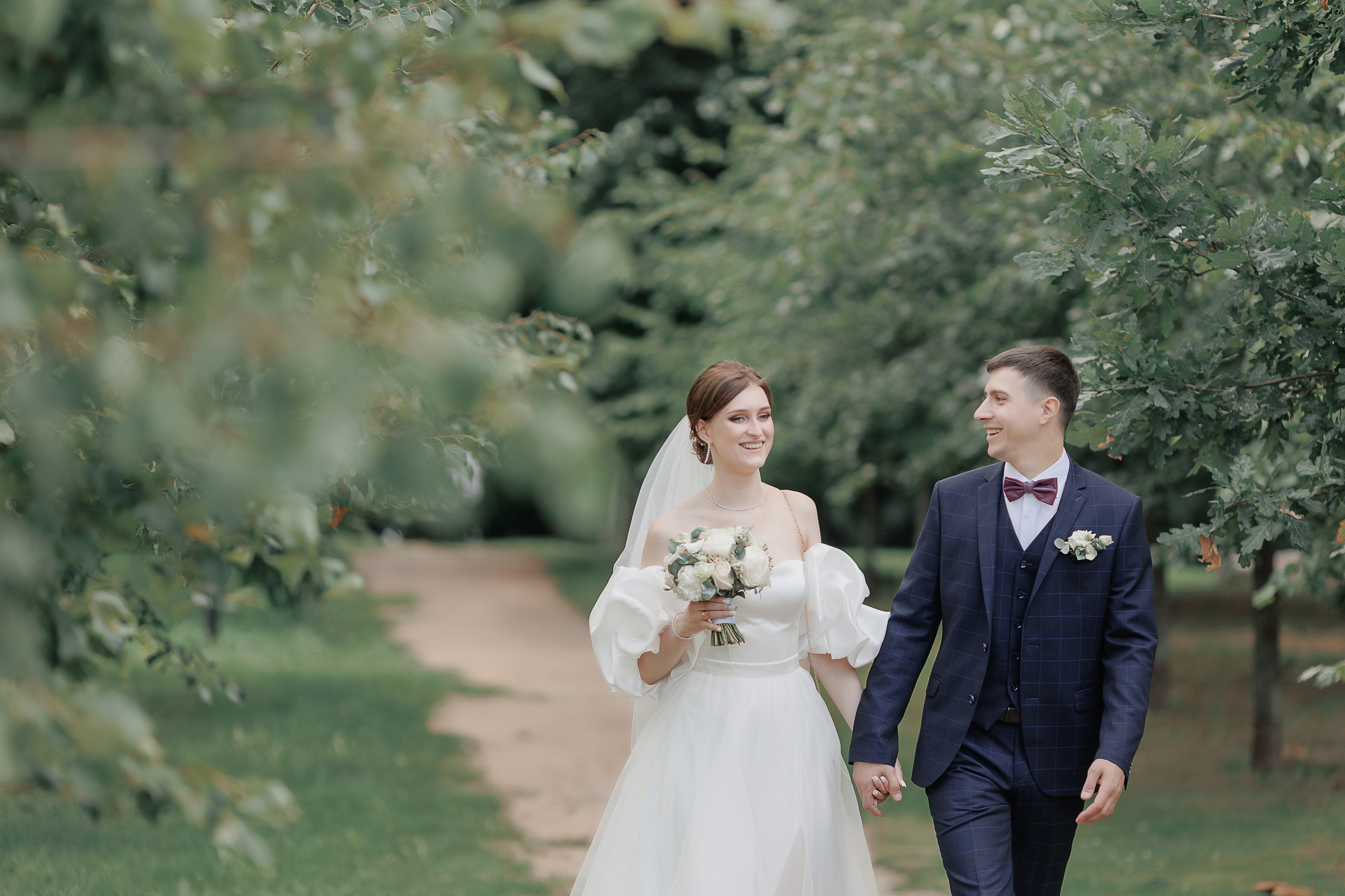 Евгений и Светлана. Свадебный и семейный фотограф в Твери и Тверской области