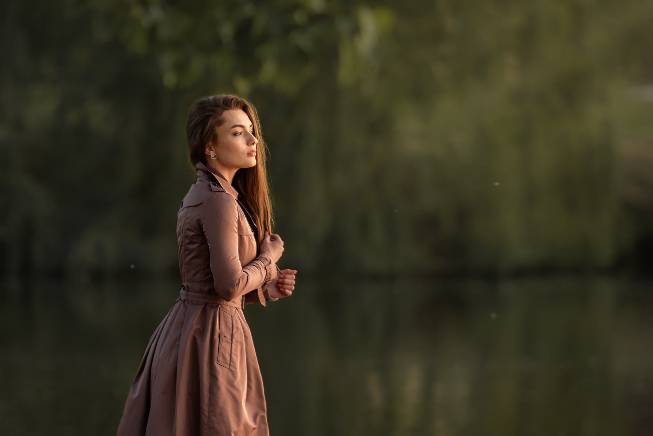 Русский стиль на природе. Семейный, детский и женский фотограф в Ростове-на-Дону Кирилина Екатерина