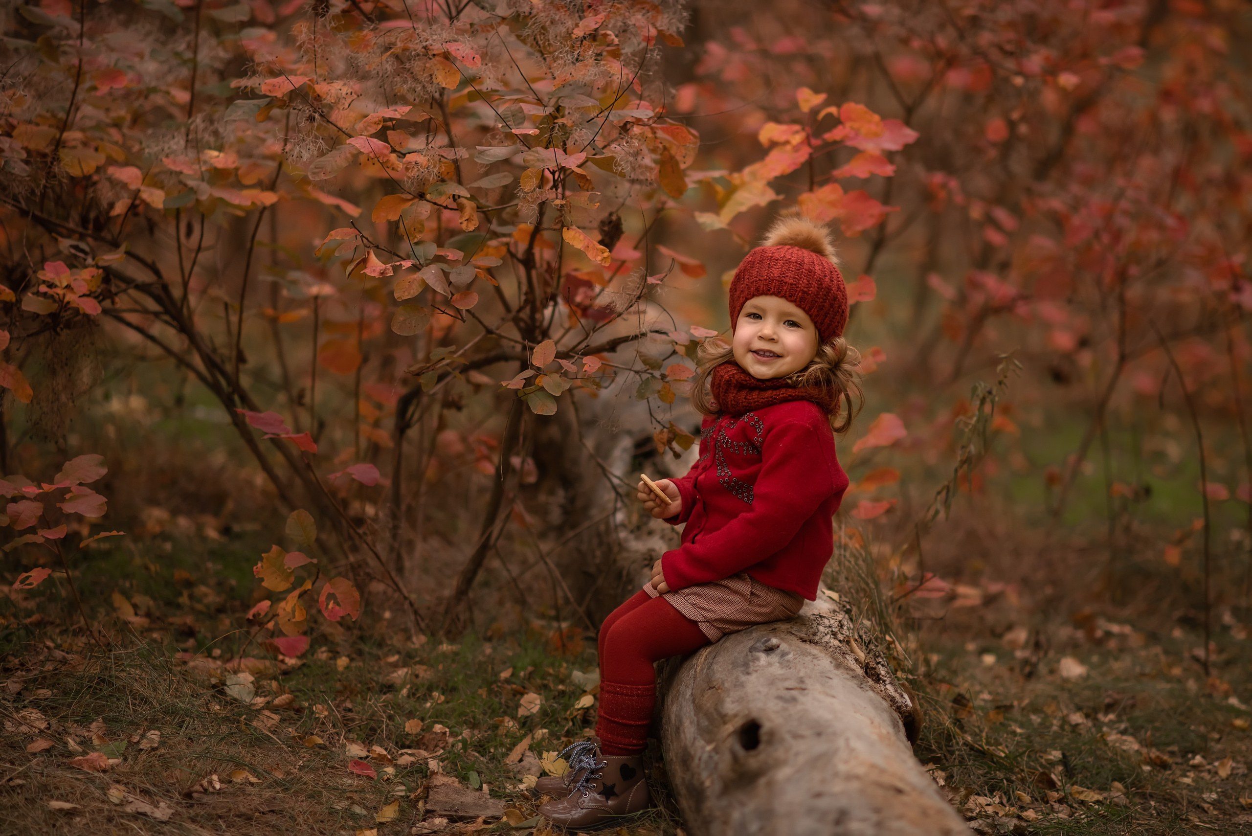 Дети осень. Семейный, детский и женский фотограф в Ростове-на-Дону Кирилина Екатерина