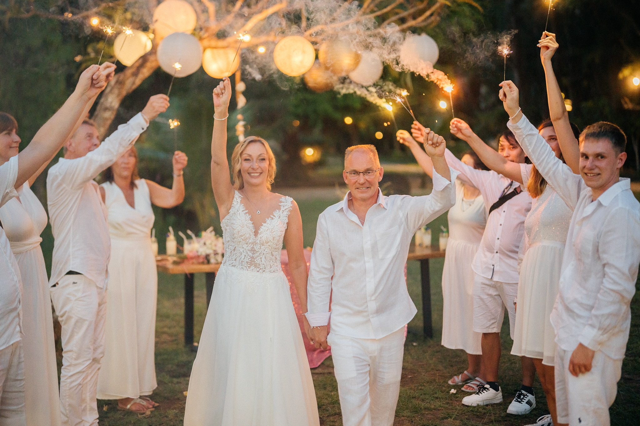 Franziska & Marcel 04.04.2025. Koh Samui Wedding Planner | Beach & Villa Weddings — Magic Day