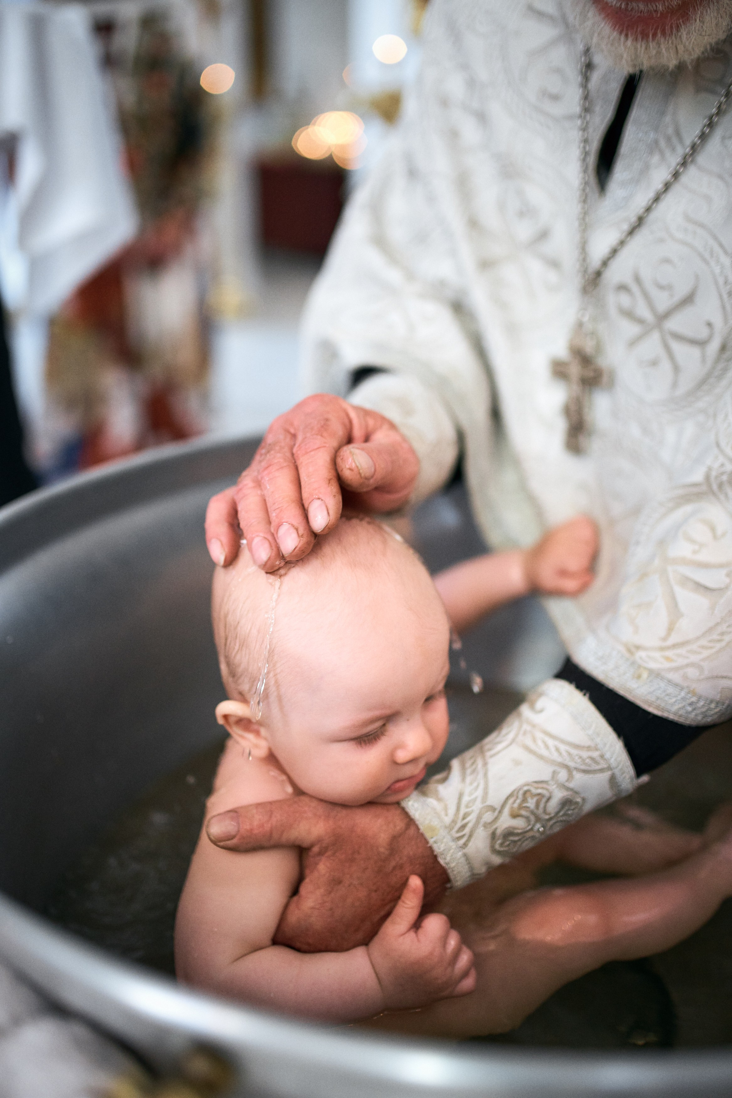 Крестины. Фотограф Олег Сотник