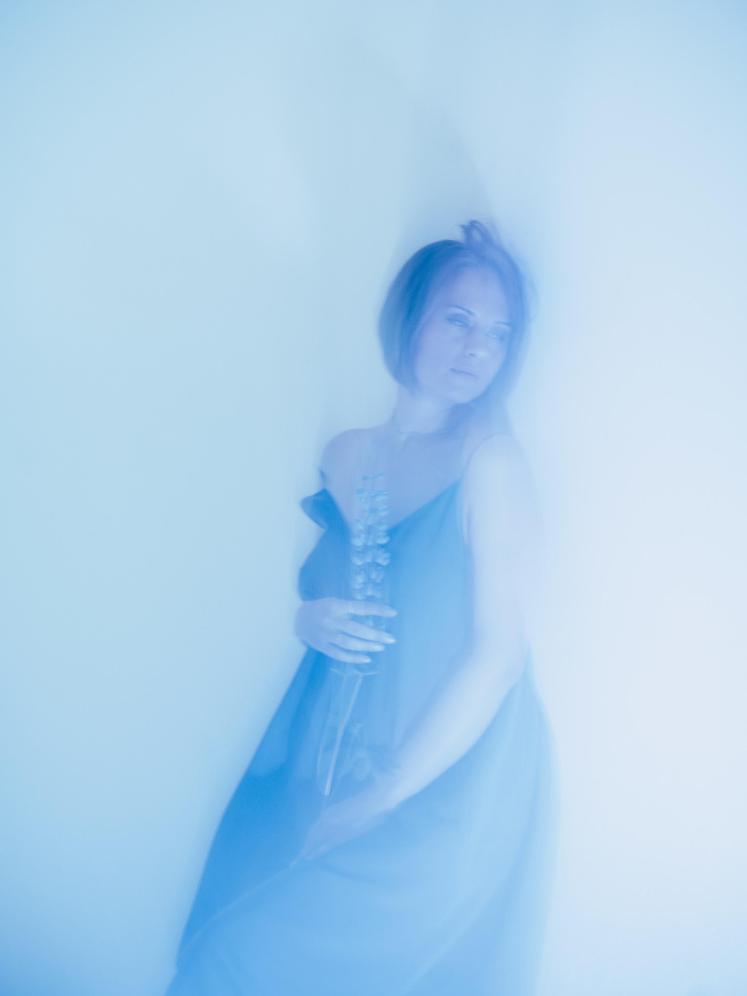 Портретная фотосессия с проектором в Санкт-Петербурге. Светлана Гопанюк. Портретный фотограф. Санкт-Петербург. СПб