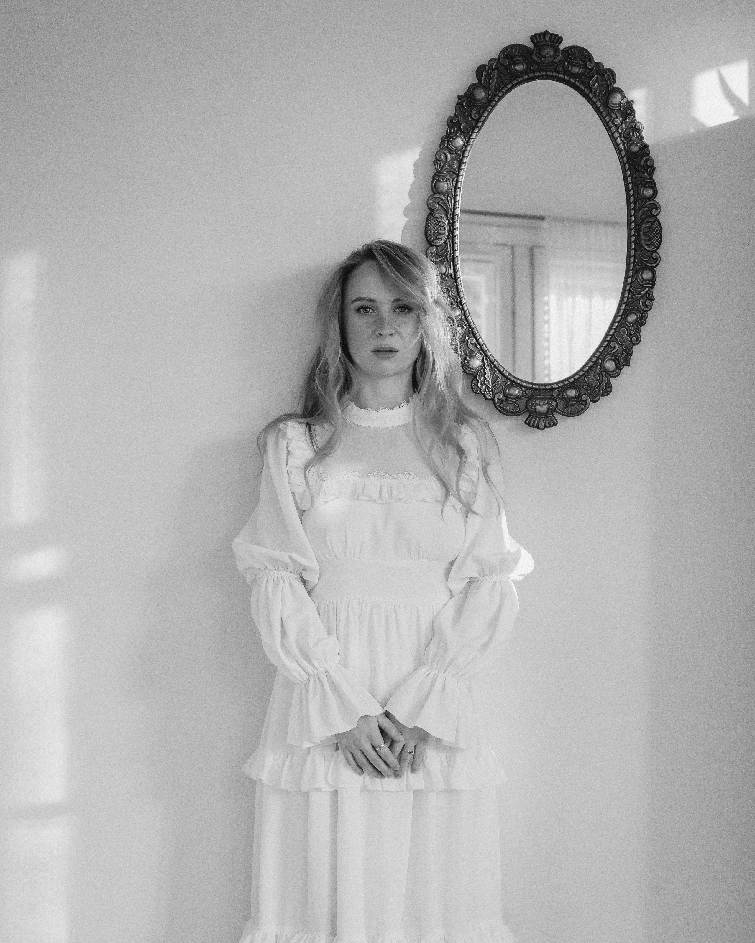 Портретная фотосессия в студии Balcone Studio для Марины в Санкт-Петербурге. Светлана Гопанюк. Портретный фотограф. Санкт-Петербург. СПб