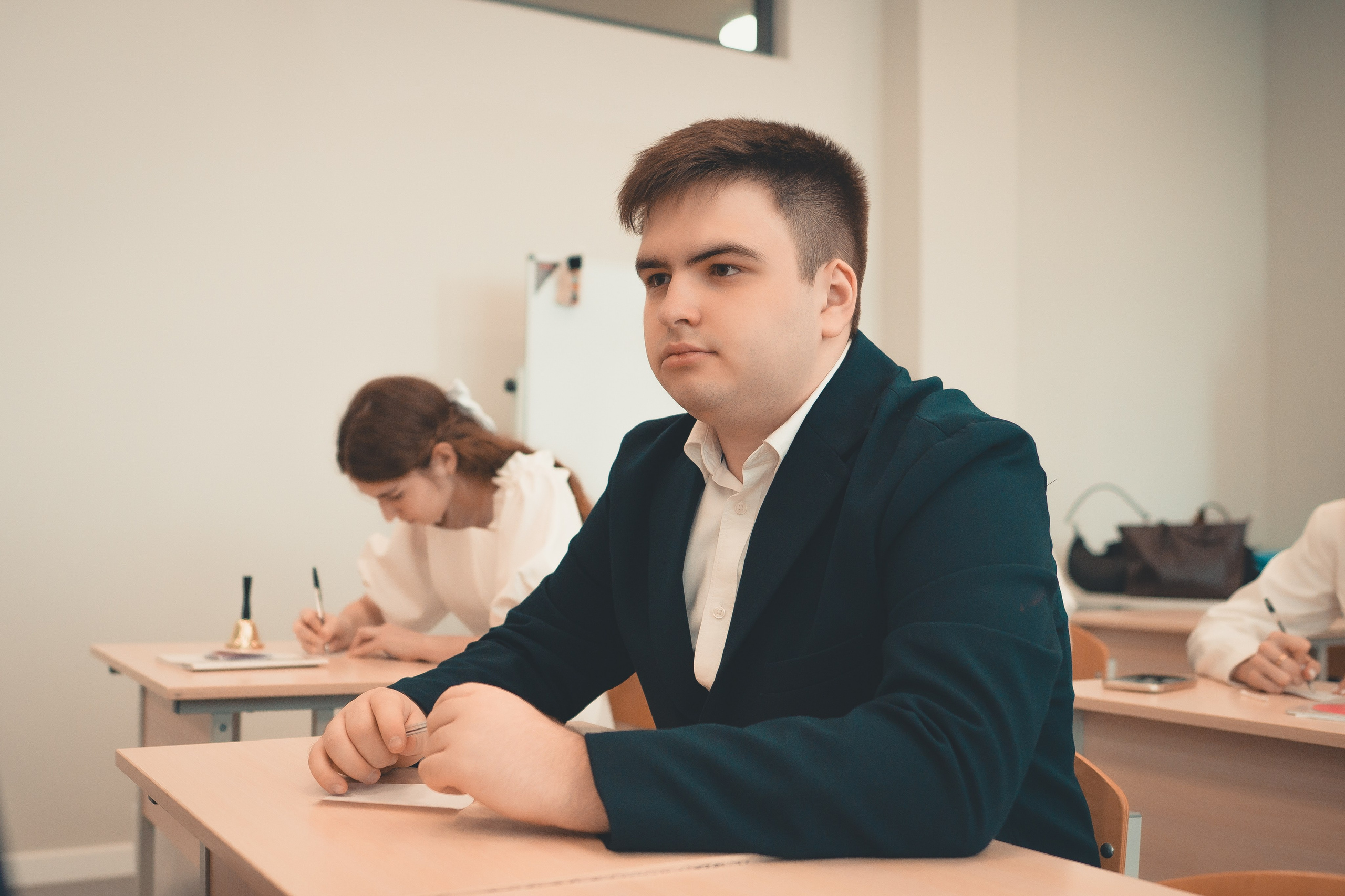 Последний звонок «Отрада». Иван Кубик — фотограф и видеограф