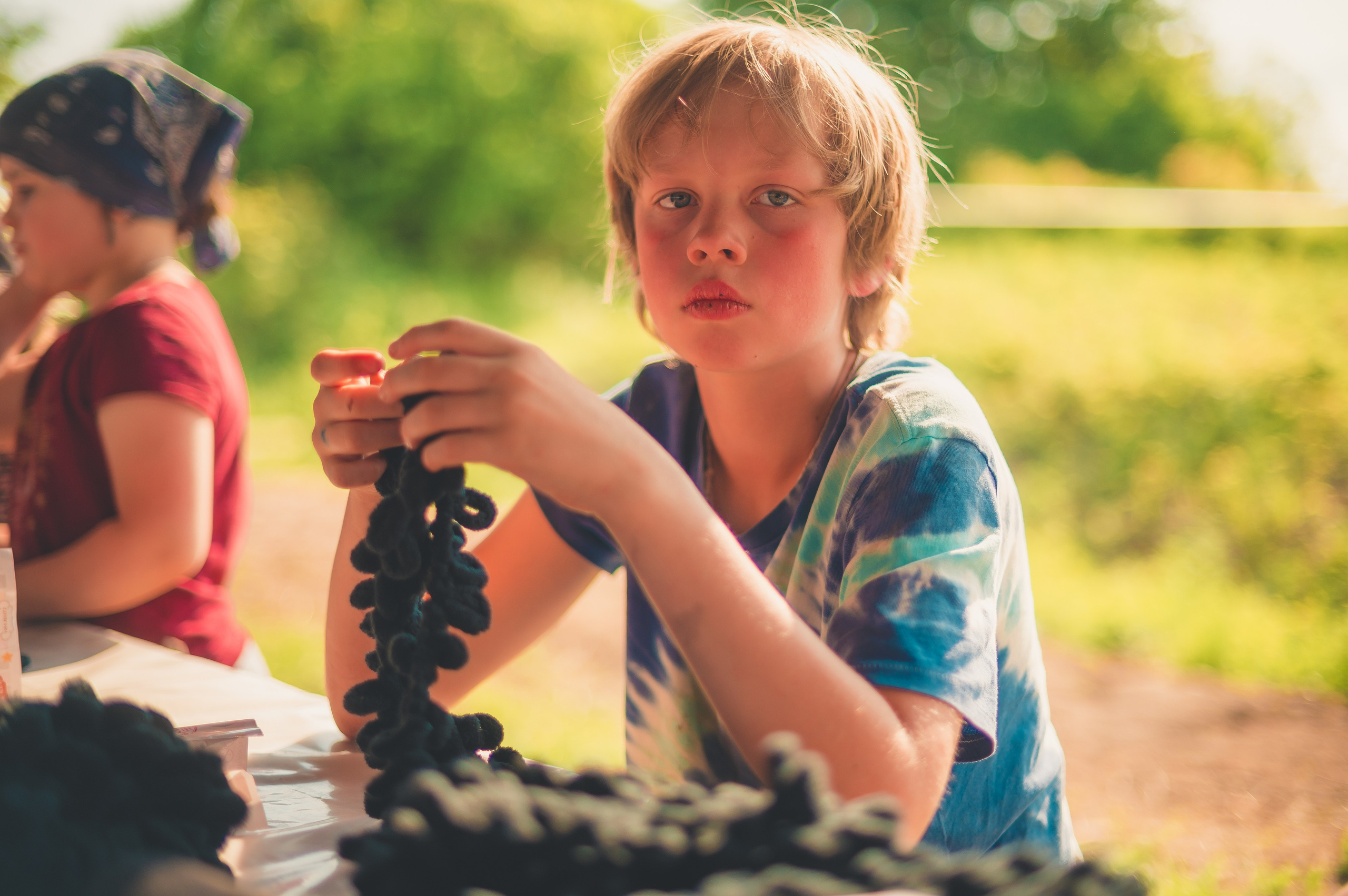 Детский лагерь — 2 смена 2023 год. Иван Кубик — фотограф и видеограф