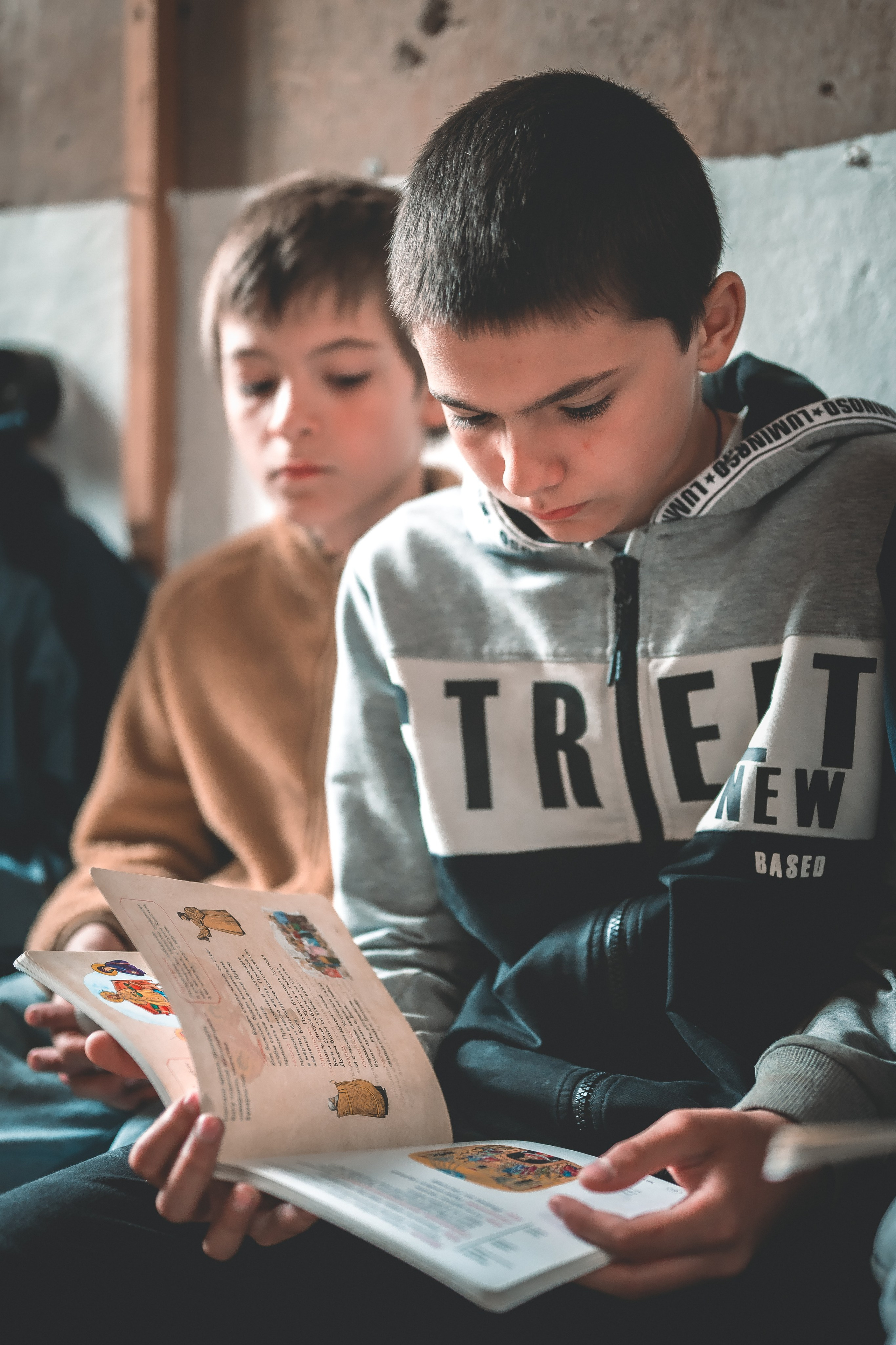 Детский лагерь — 2 смена 2025 год. Иван Кубик — фотограф и видеограф