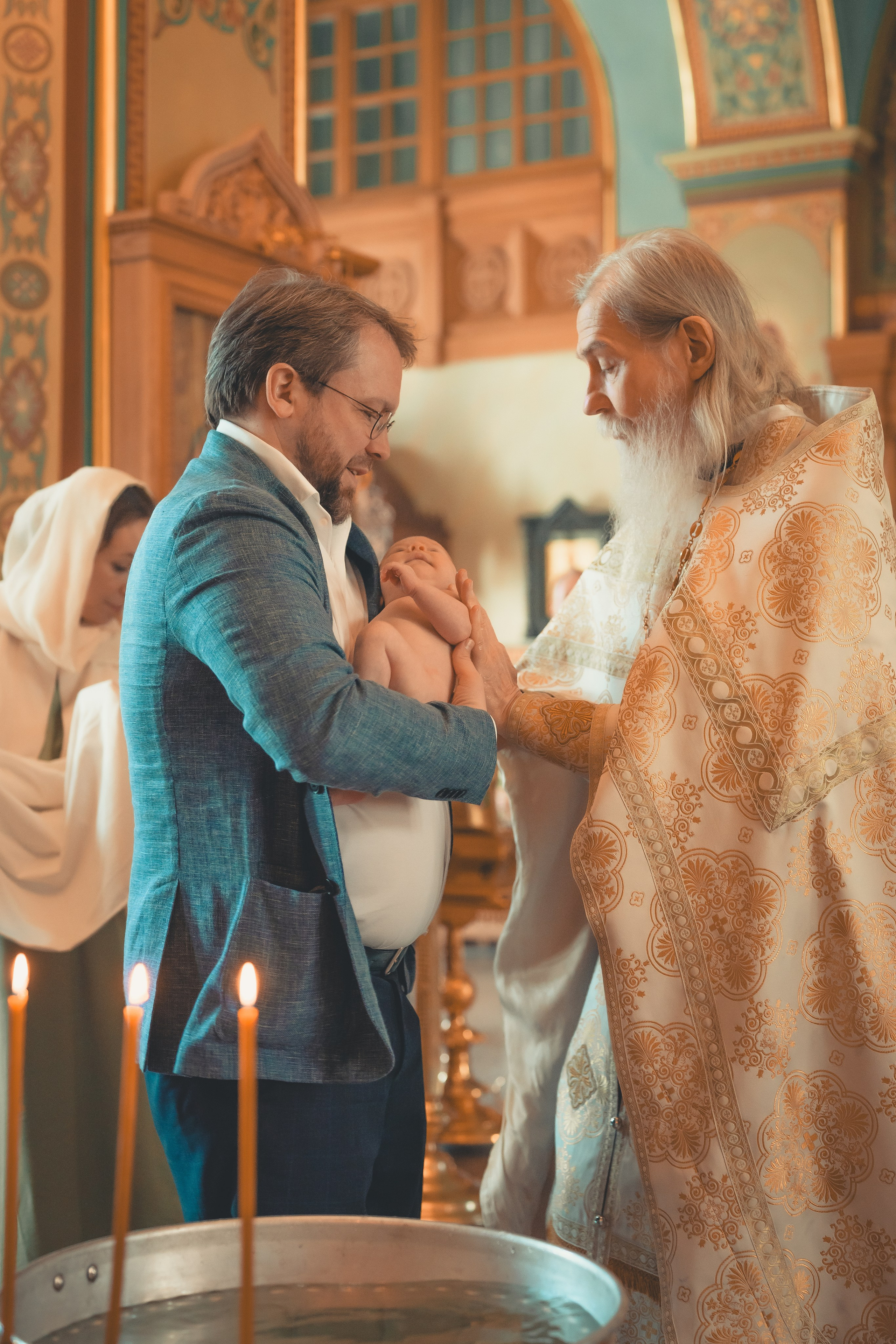 Крещение. Иван Кубик — фотограф и видеограф