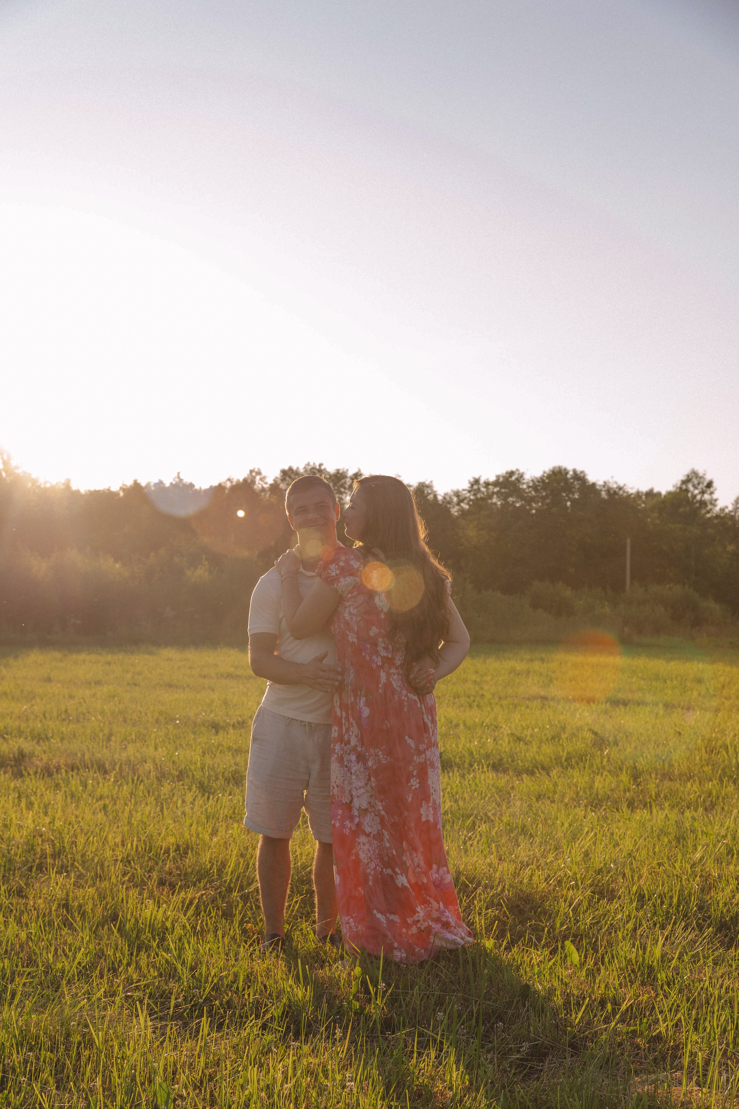 Любовь в поле. Свадебный и семейный фотограф в Карелии