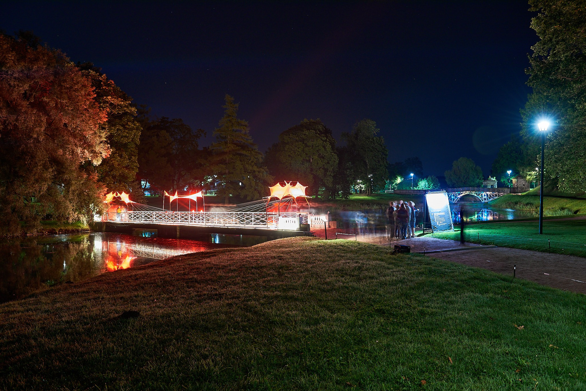 Ночь света 2024 Гатчина. Иван Ступа, репортажный фотограф в Санкт-Петербурге и Ленинградской области
