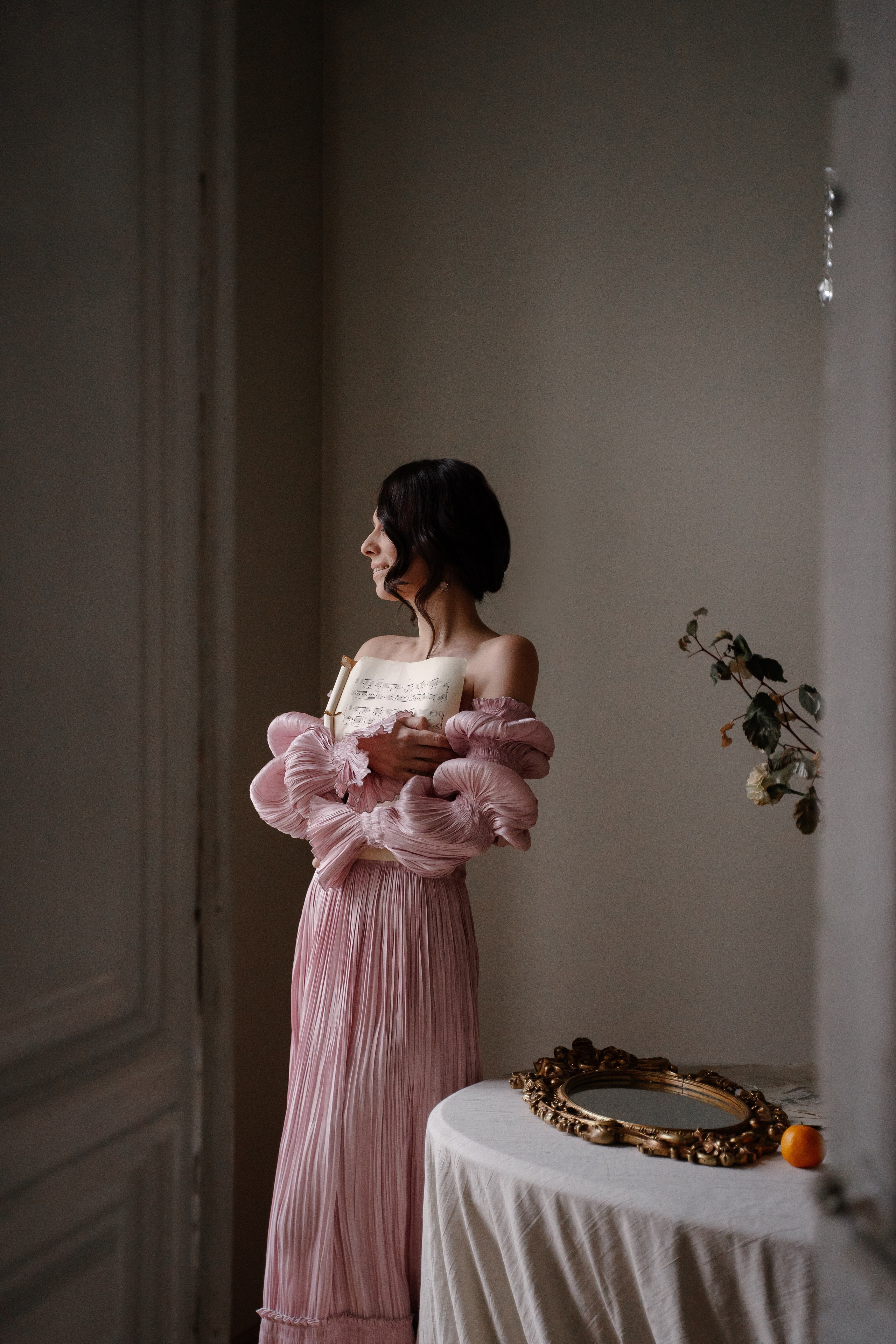 Осенний натюрморт. Портретный фотограф в Москве