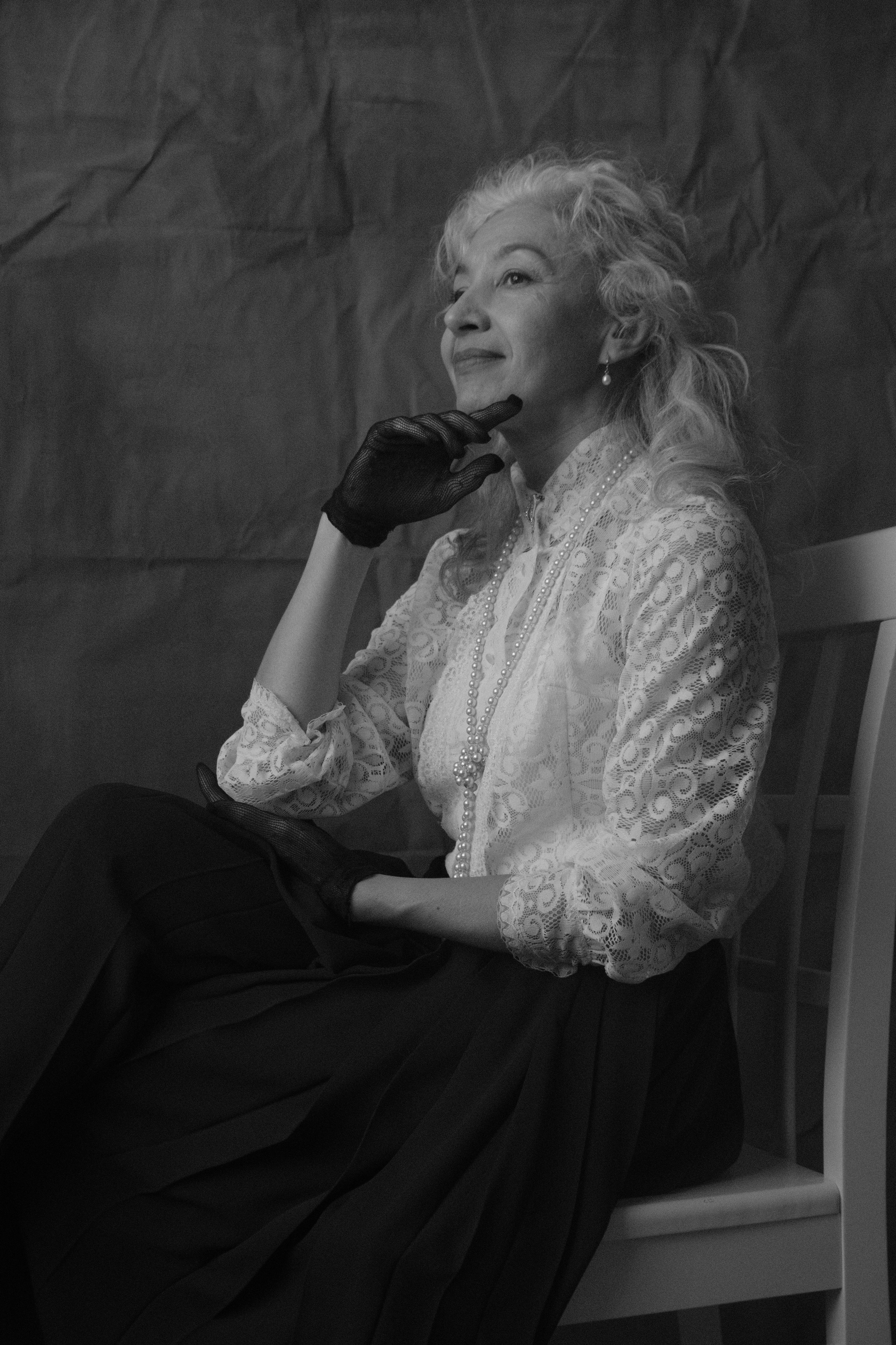 Портретная съемках из текущего проекта « Ночь в июле». Проектный фотограф Шабело Елена