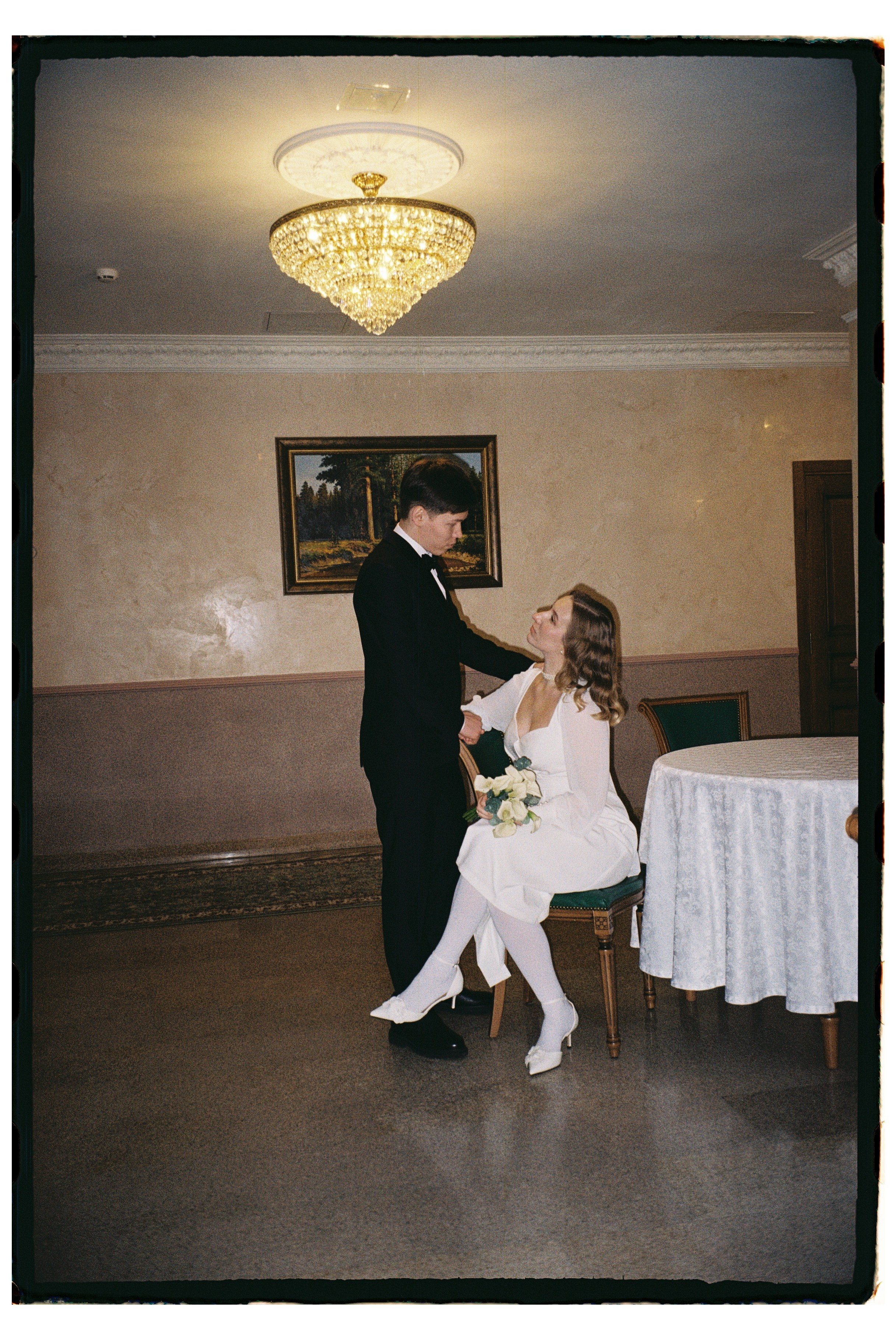 На плёнку (София и Илья). Фотограф в Москве — Евгения Прокопенко