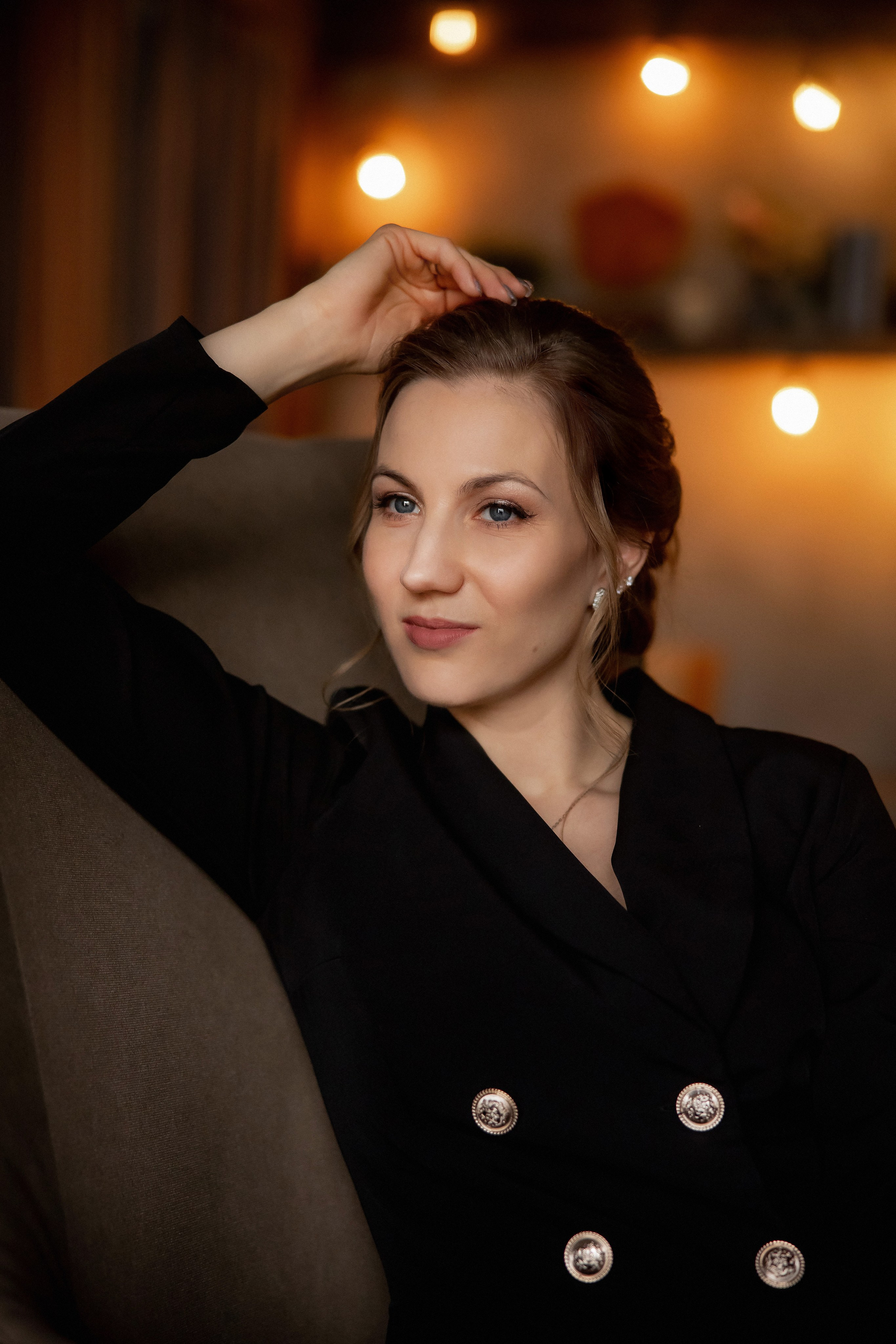 Семейная фотосессия для двух сестер Юлии и Натальи. Семейный фотограф в Москве