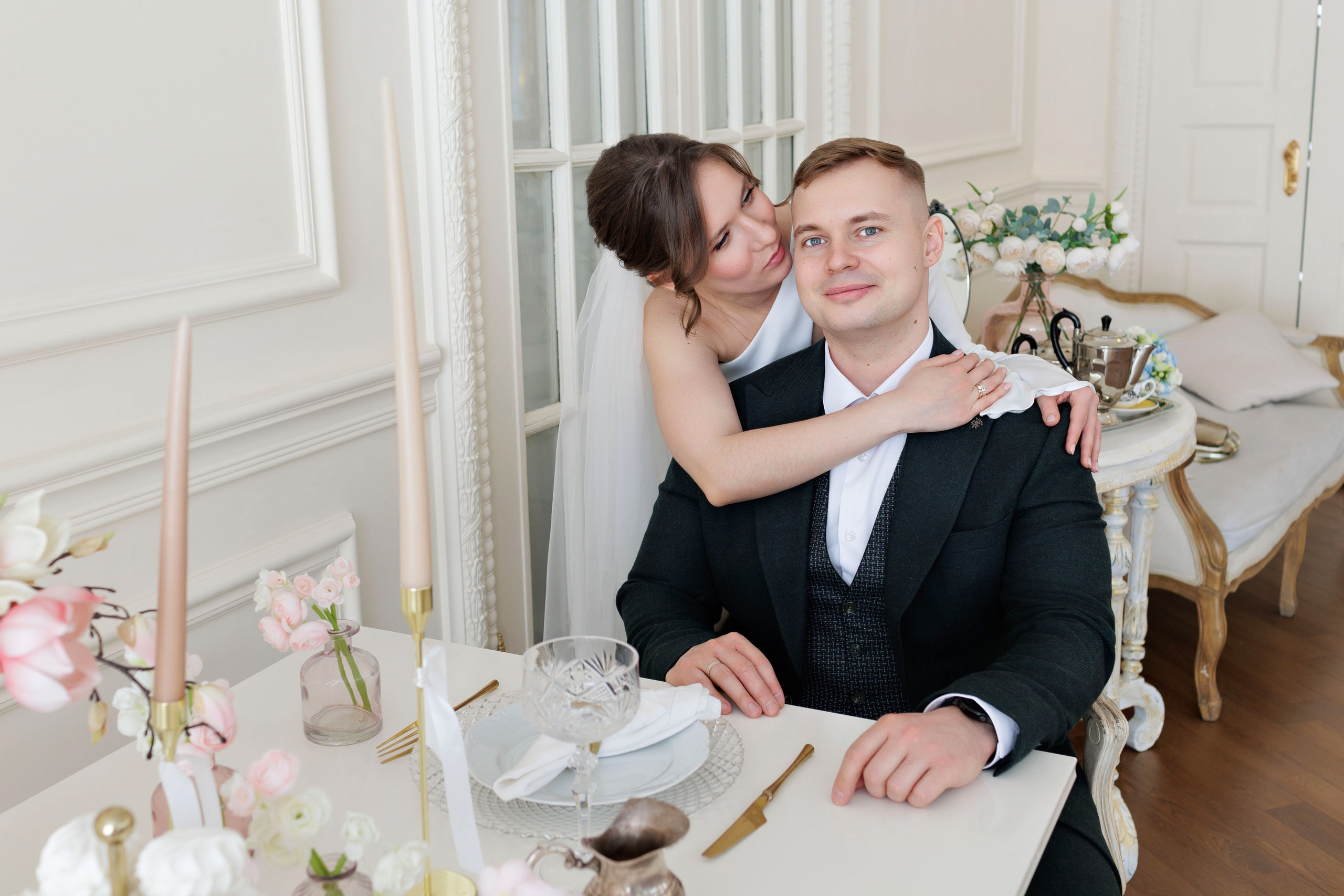 Вероника и Денис. Семейный и детский фотограф в Москве Юлия