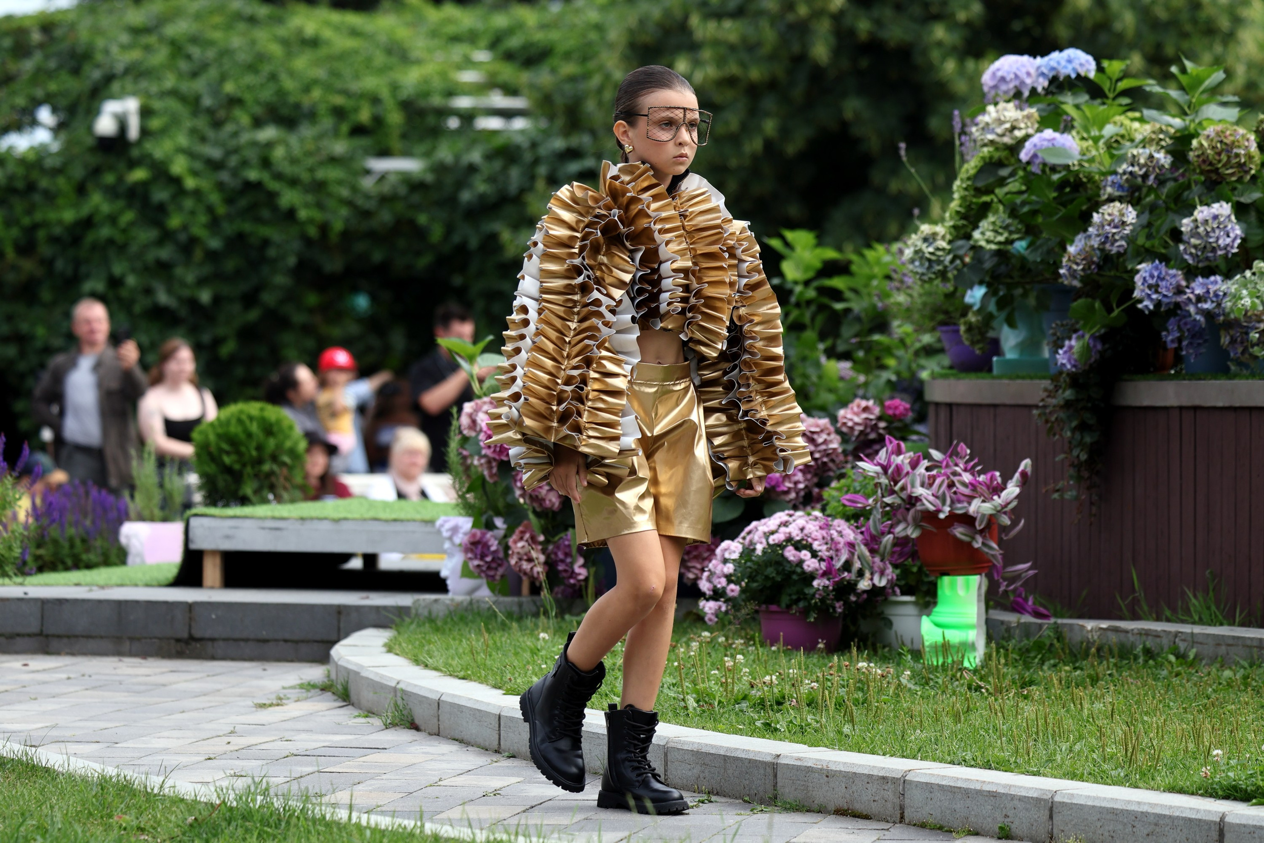 Зелёный подиум 2025