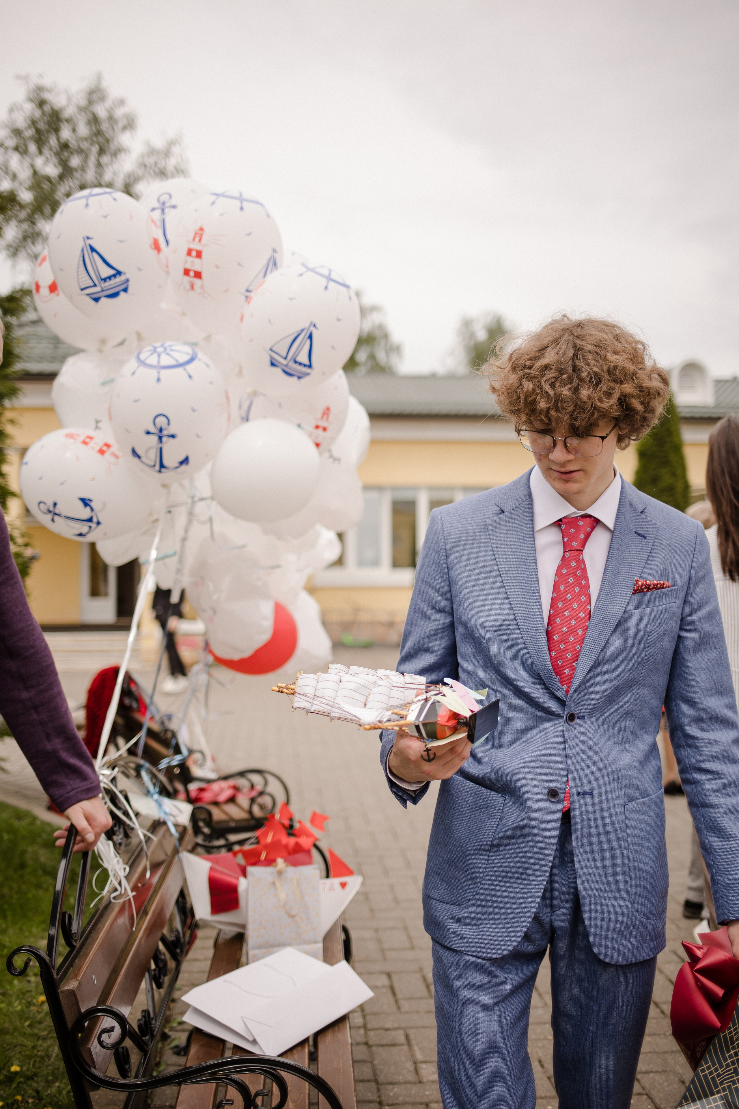 Последний звонок. Семейный и детский фотограф в Москве Кузьмина Мария