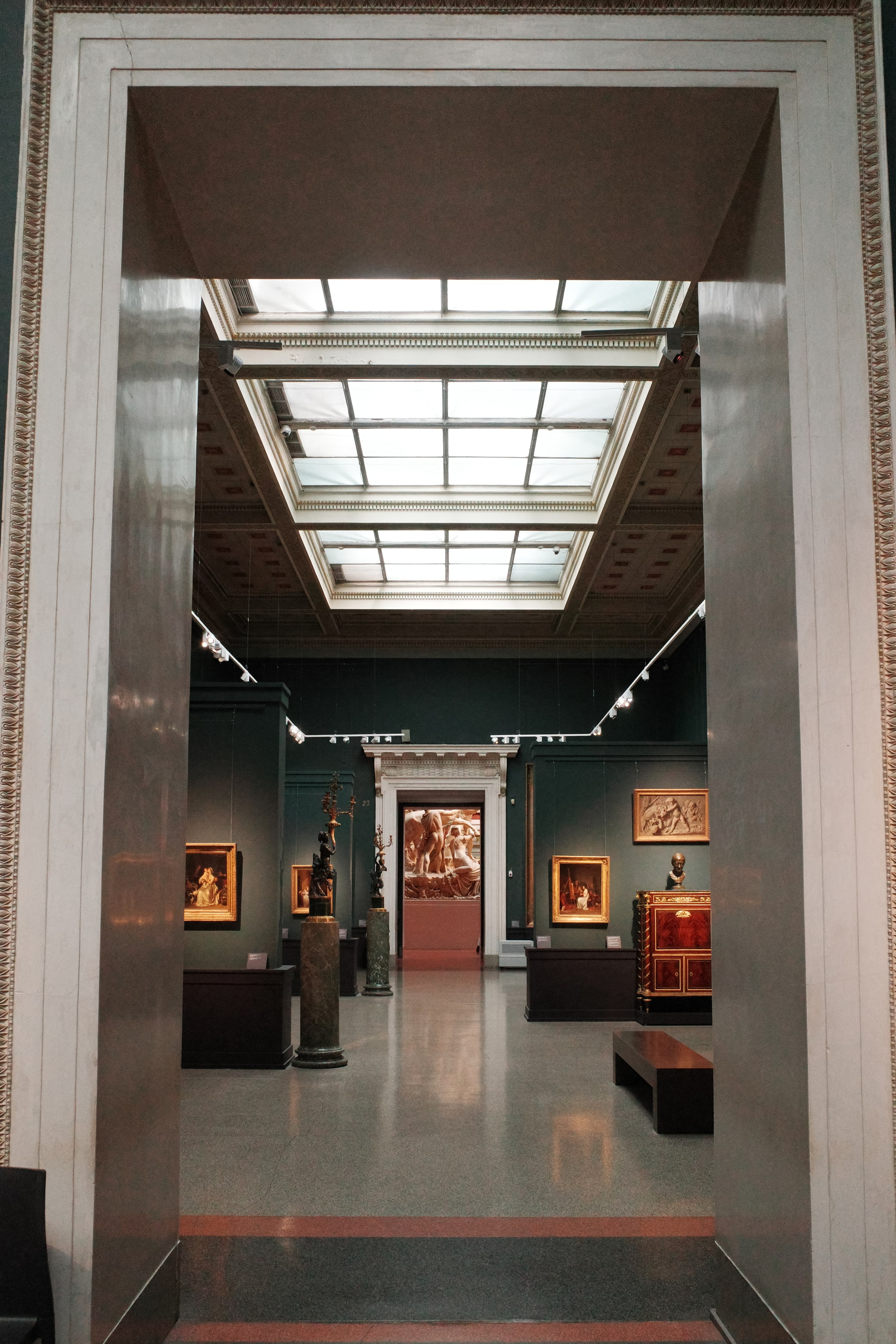 THE PUSHKIN STATE MUSEUM OF FINE ARTS. Anne Demia