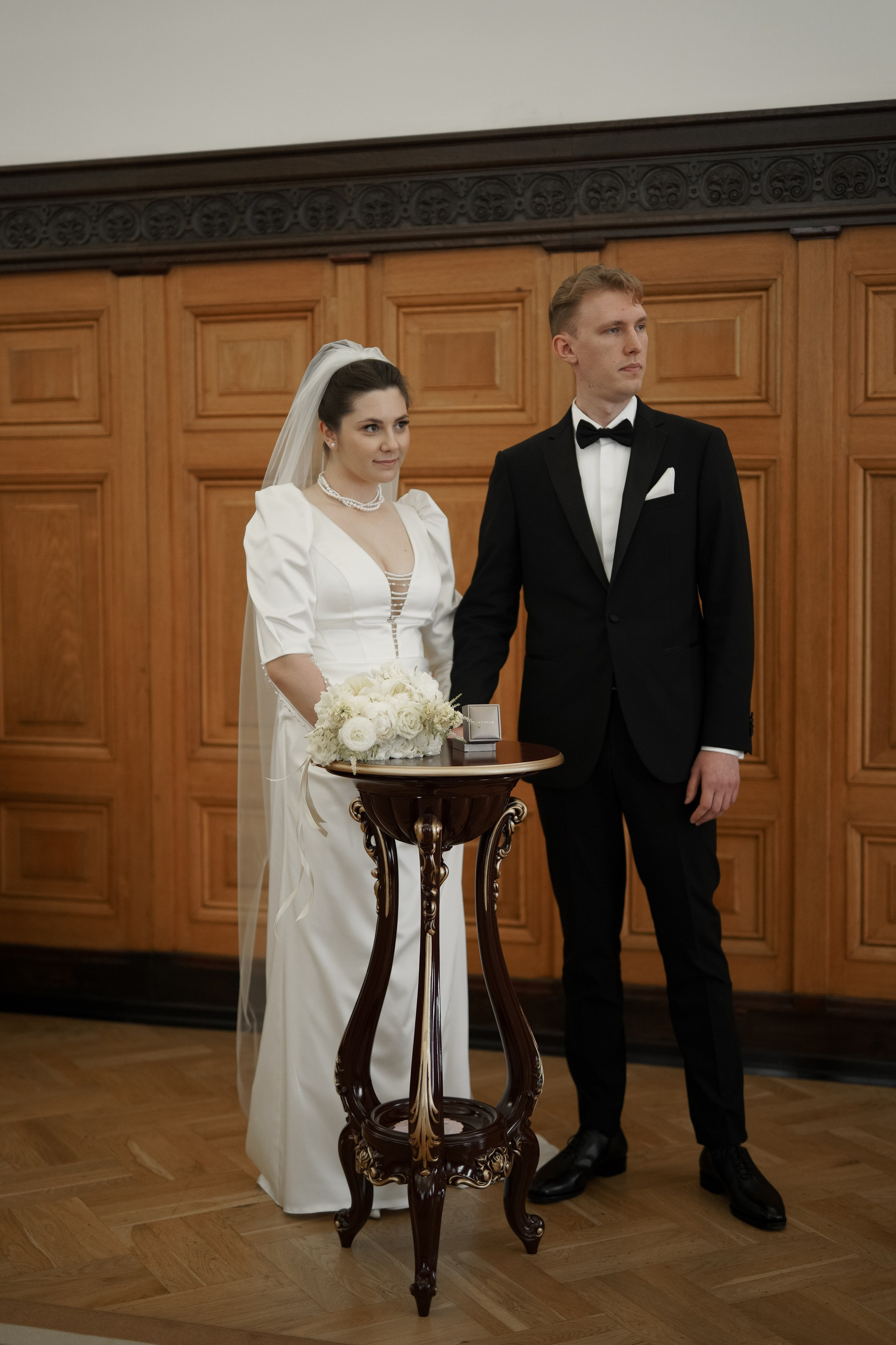 Анфиса и Валерий. Свадебный фотограф Марина Попова