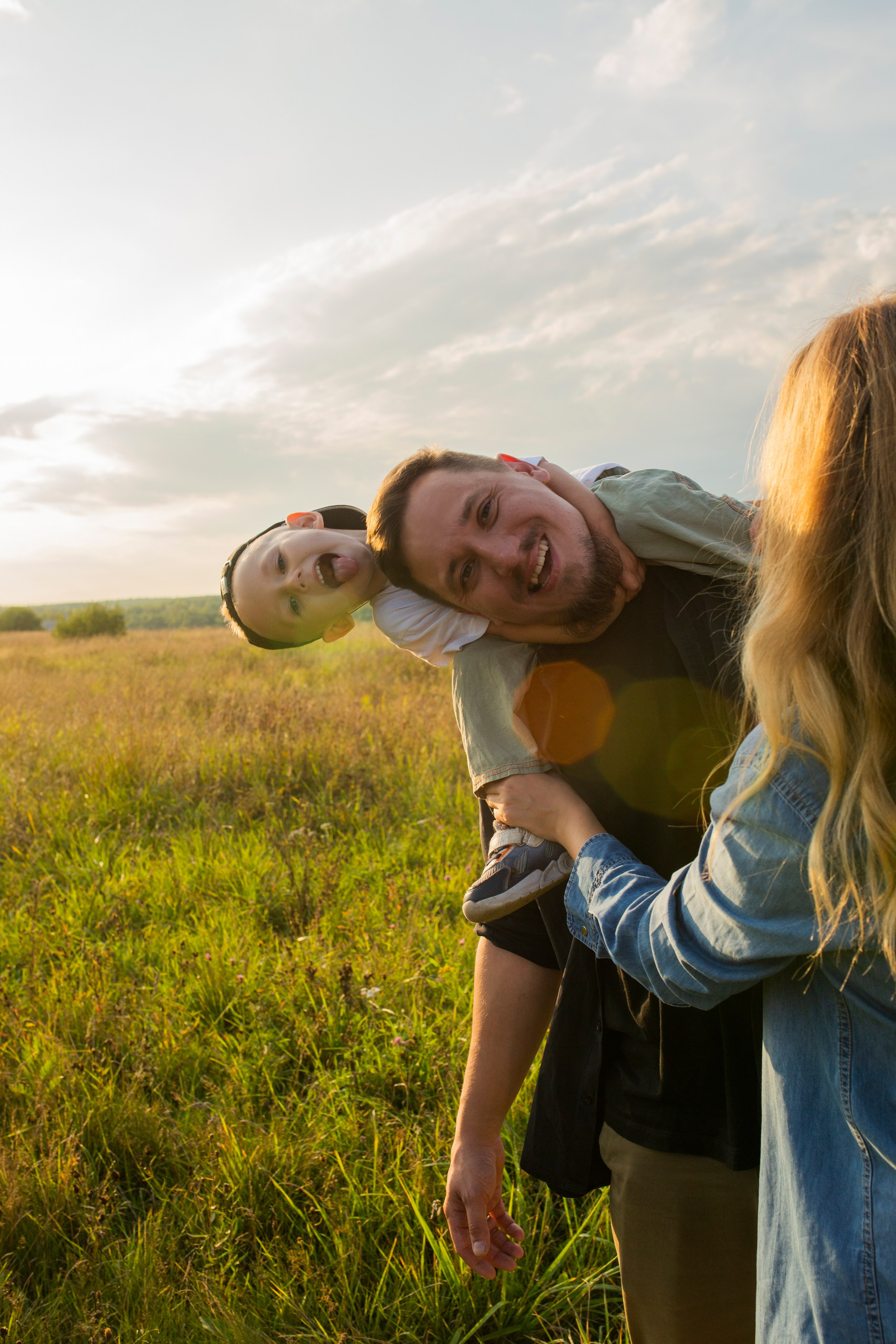 Семейная съемка. Главная