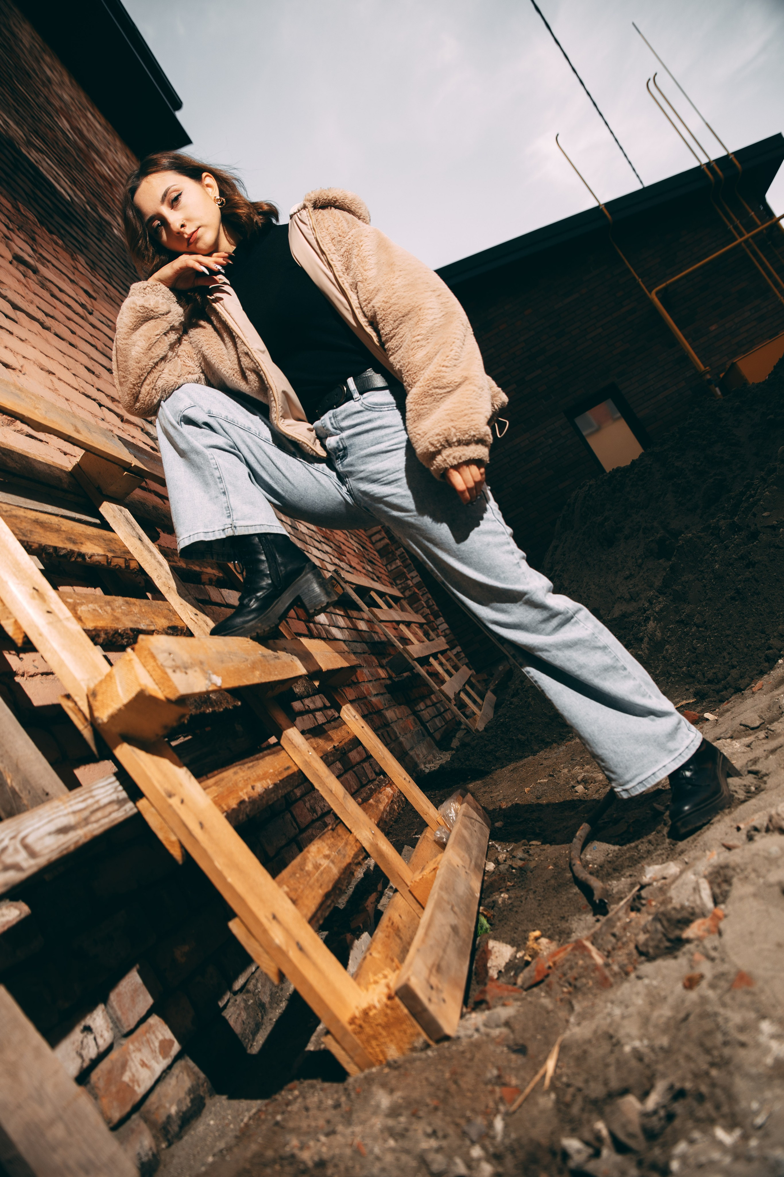 Женские съёмки. Фотограф Комаров Сергей