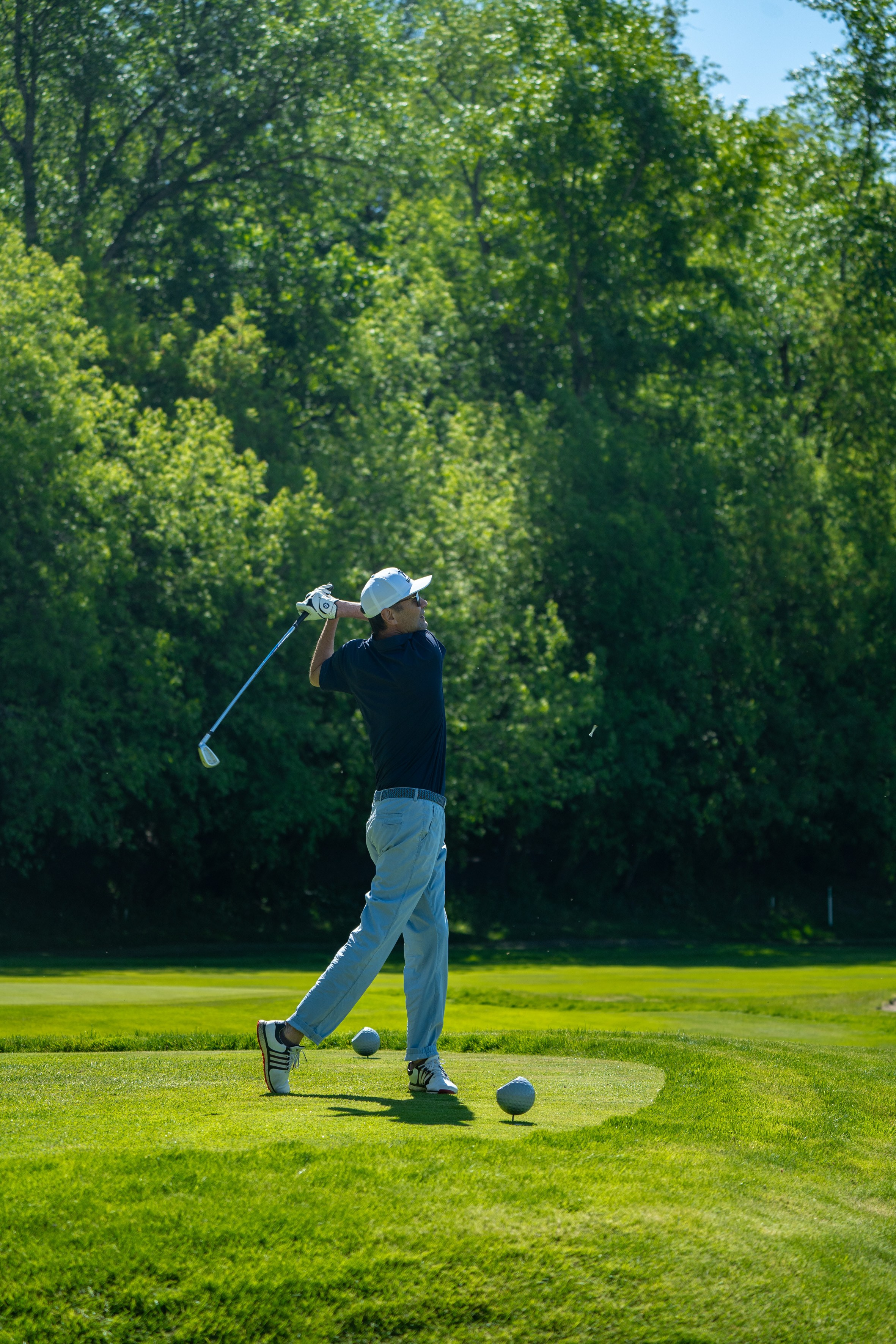 Гольф. Фотограф-видеограф Александр Корнев