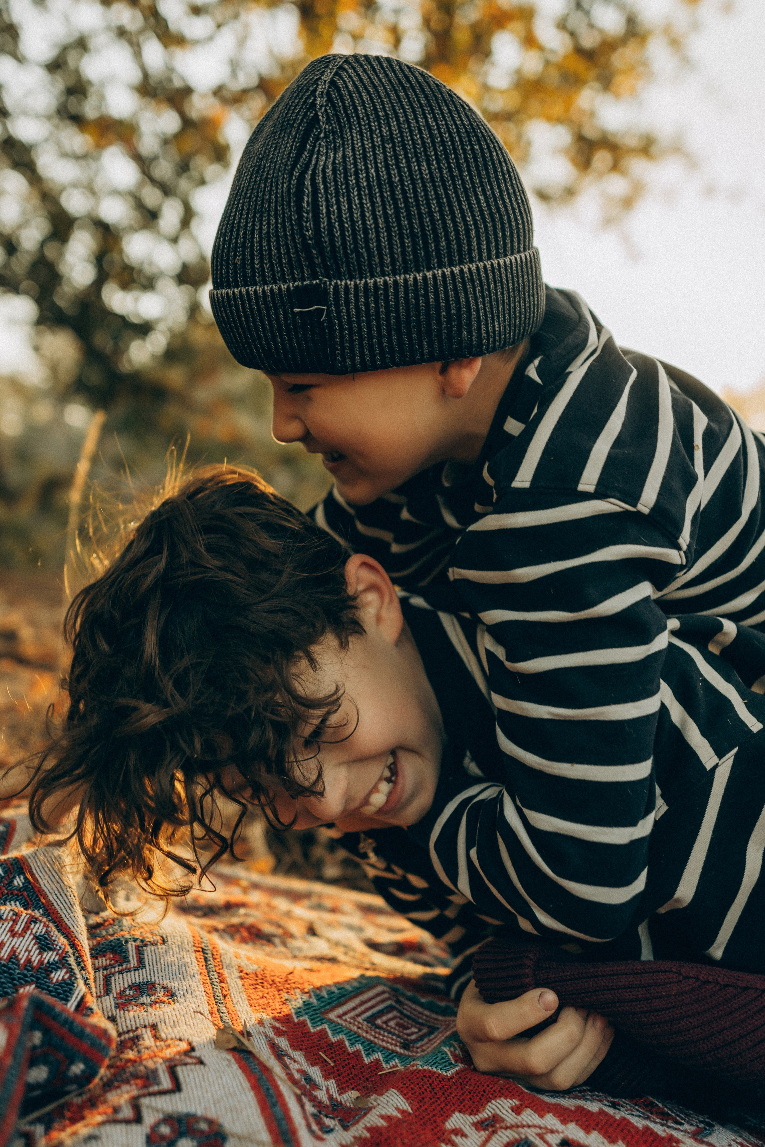 Антон, Катя, Миша, Дима и Леша. Семейный фотограф и детский фотограф в Волгограде Алеся Бутакова — дет