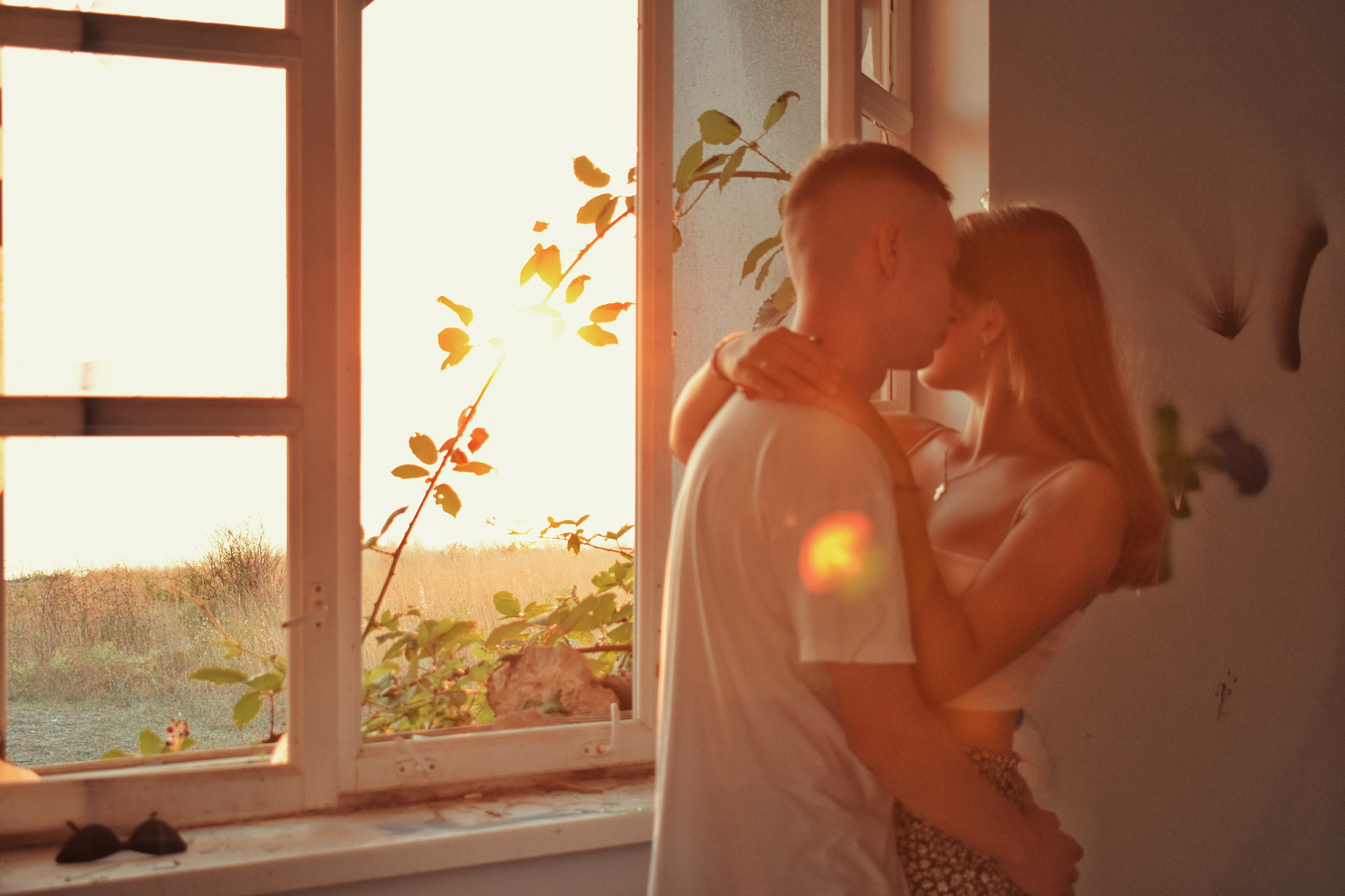 Александр и Екатерина. Фотограф-ретушер в Крыму Юля Лобурец