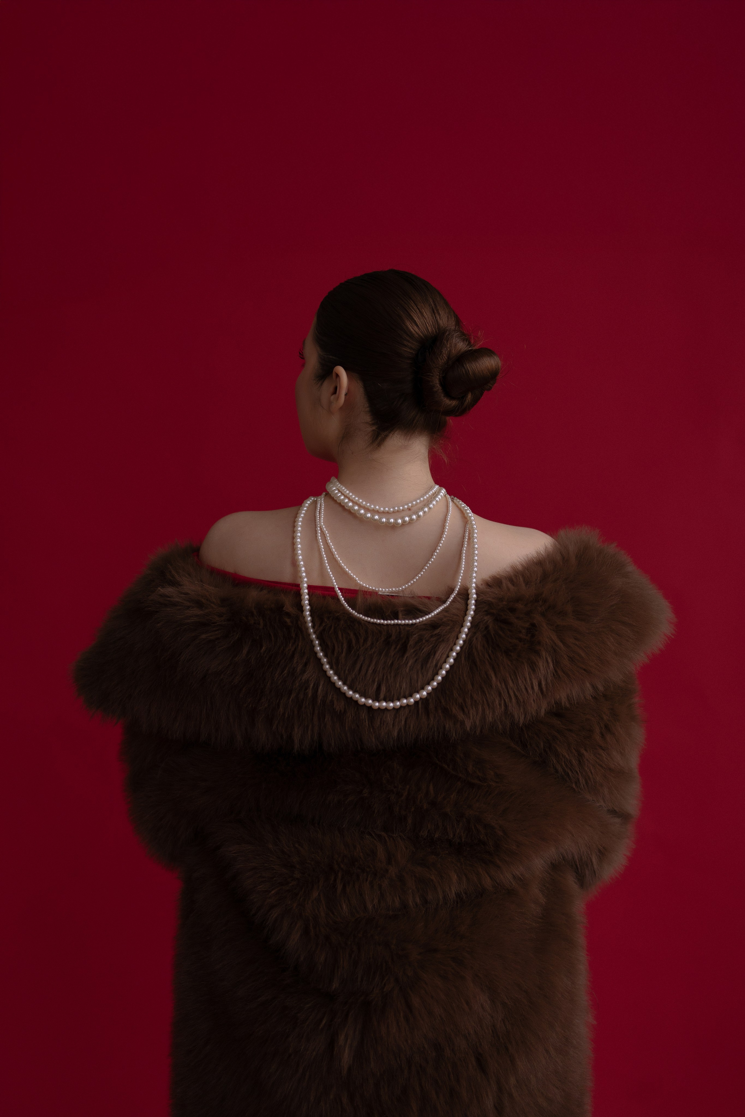 Red vibes. Фотограф Софья Гречка