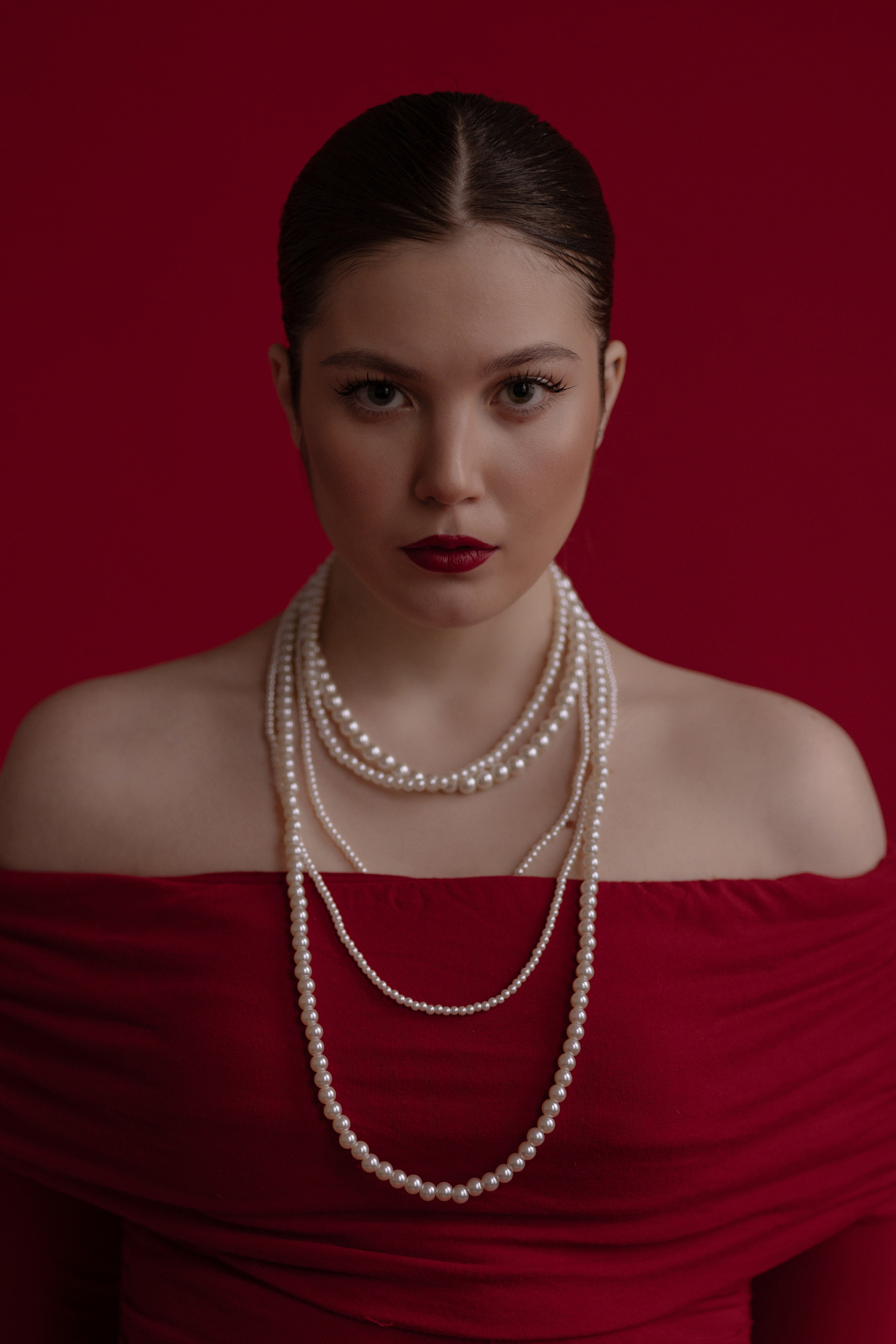 Red vibes. Фотограф Софья Гречка