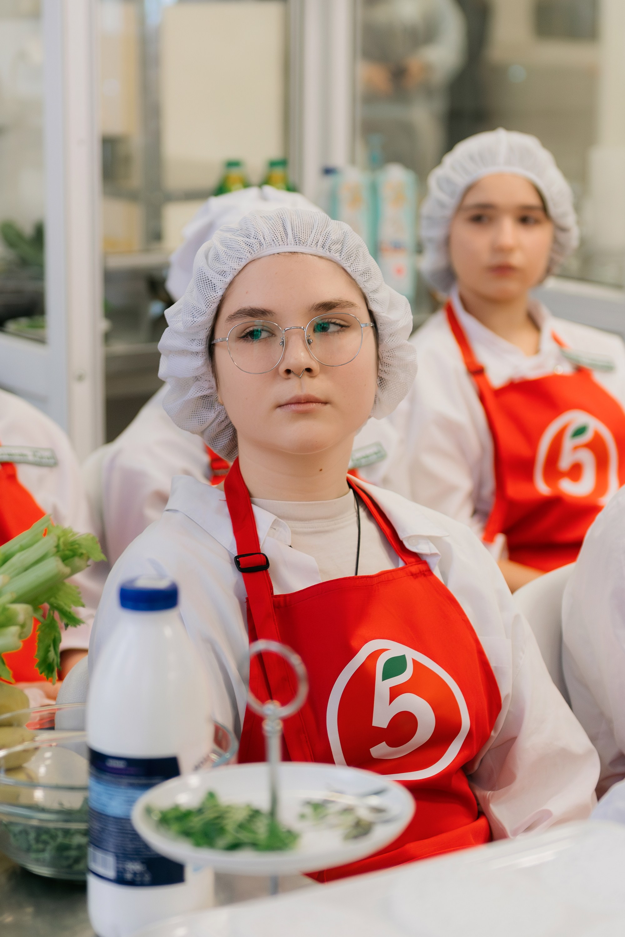 Пятёрочка. Школа питания. Фотограф в Волгограде Виталий Самойлов