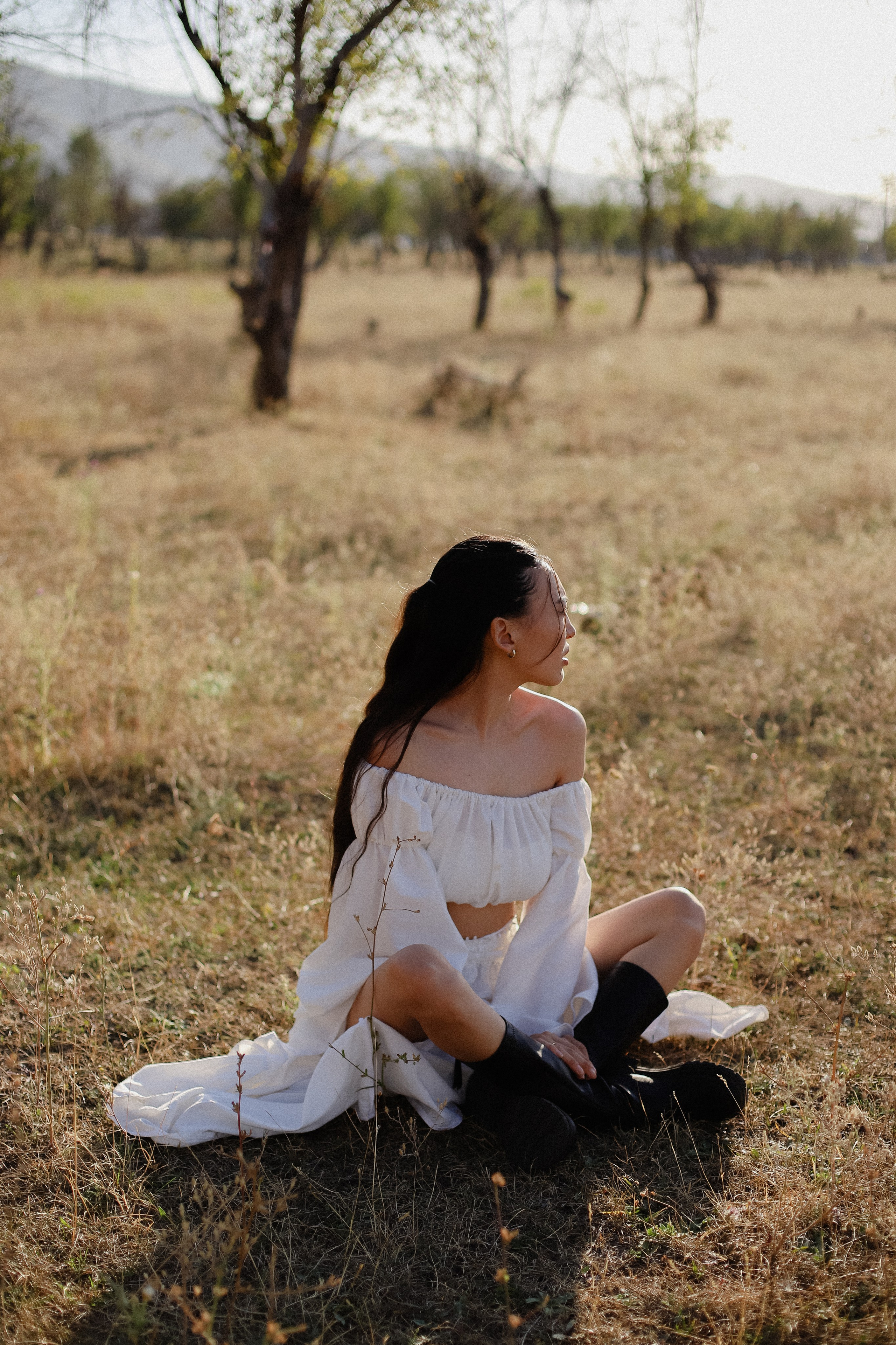 На закате. Фотограф в Алматы и Москве Даша Пушкина