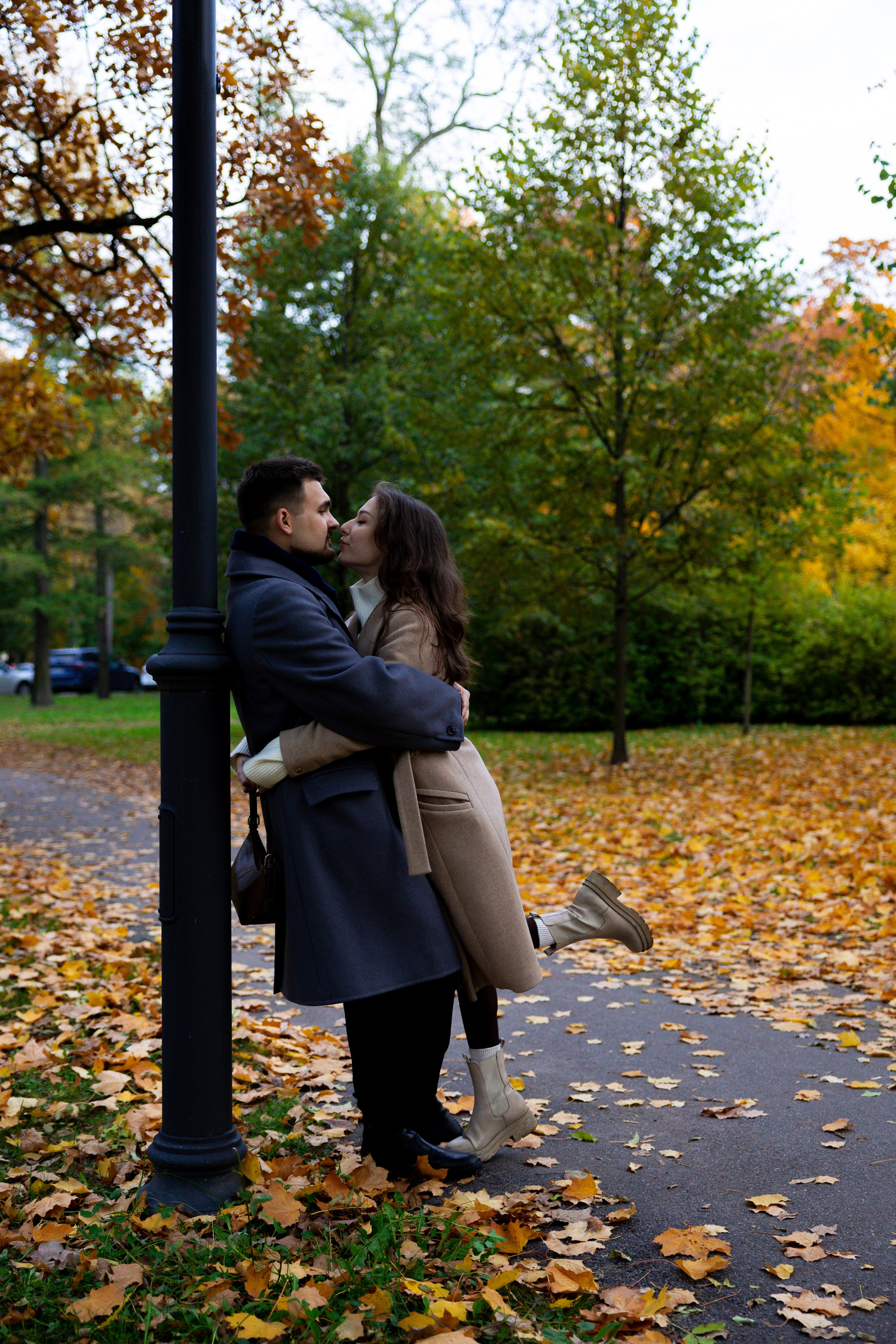 Прогулка по парку. Питерский фотограф