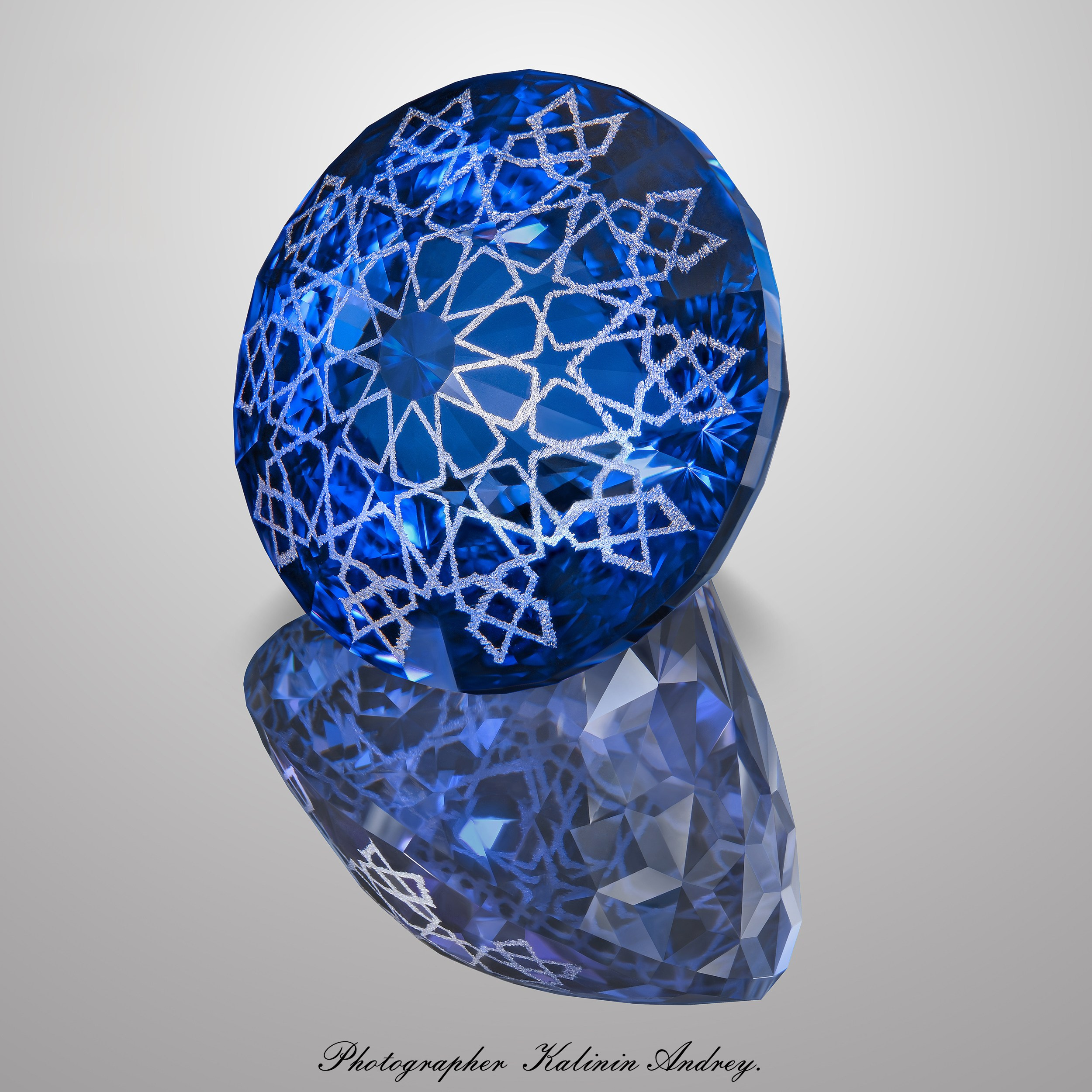 Заказать фотосъёмку драгоценных камней в  Москве .