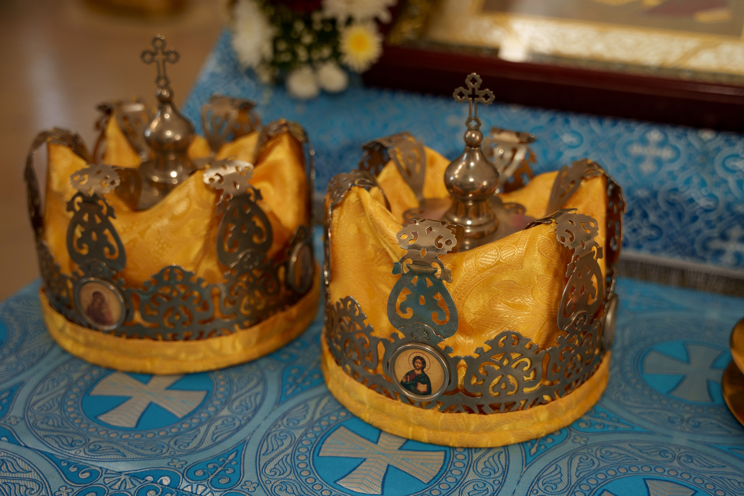 Венчание Дениса и Регины. Ольга Плаксина фотограф в Саратове