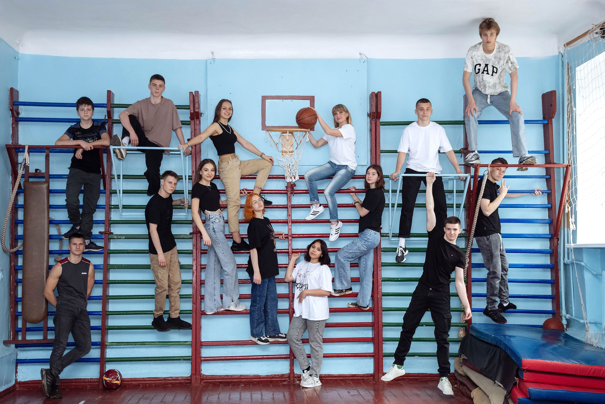 Школа № 73. Фотограф Донецк. Горловка. ДНР. Севастополь