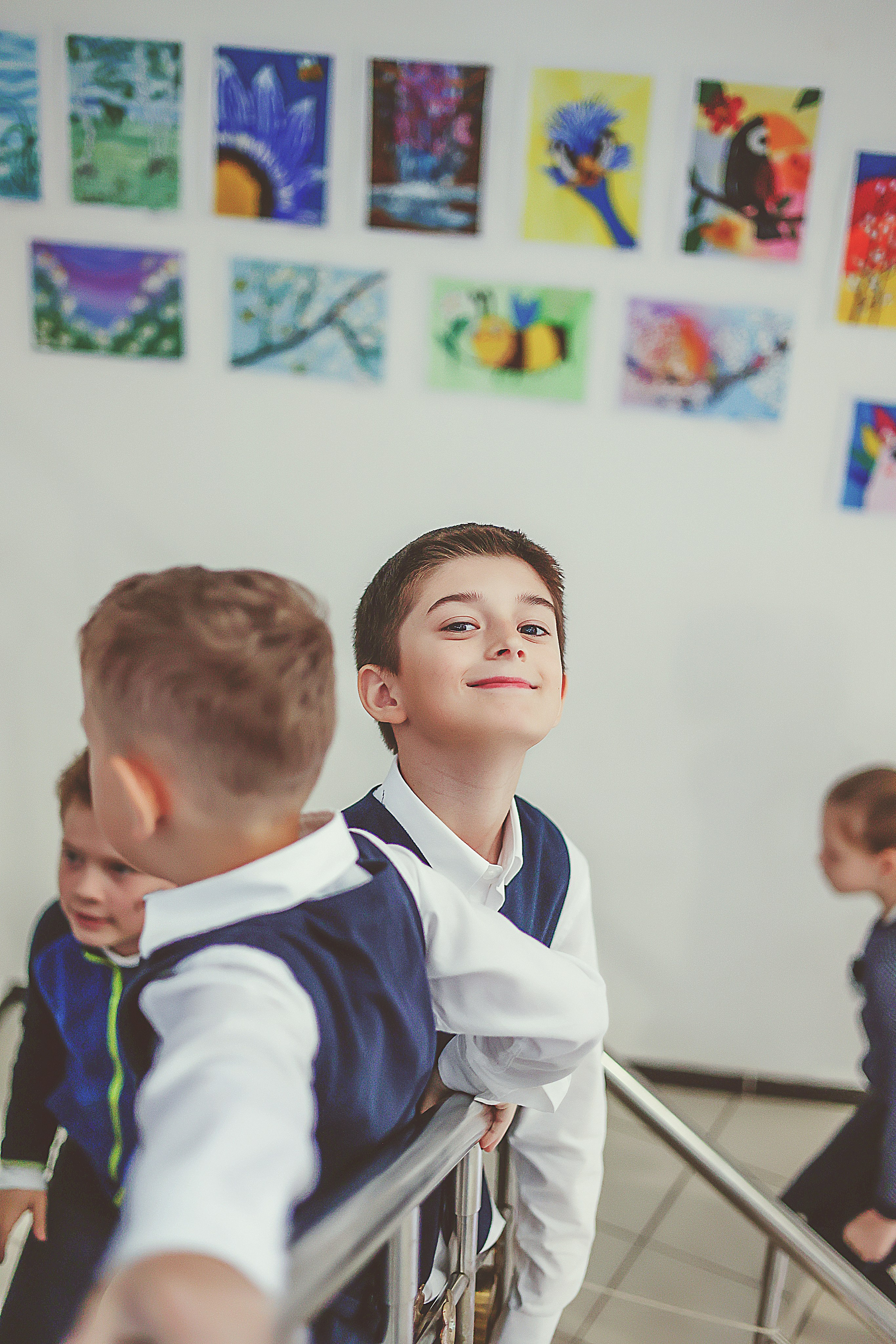 Уник 1«а» класс. Фотограф Диана Воробьева Нижний Новгород