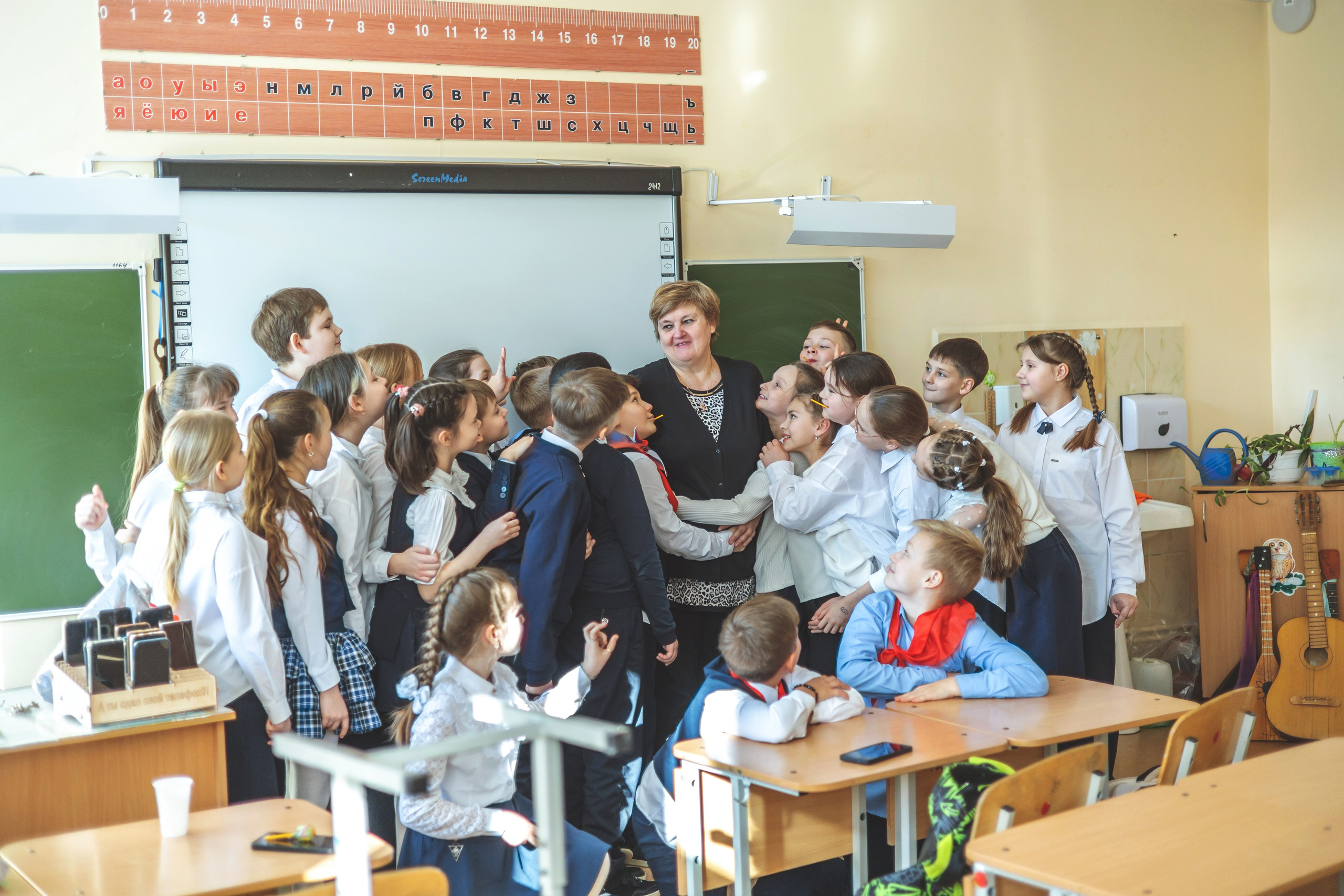 4 класс. Фотограф Диана Воробьева Нижний Новгород