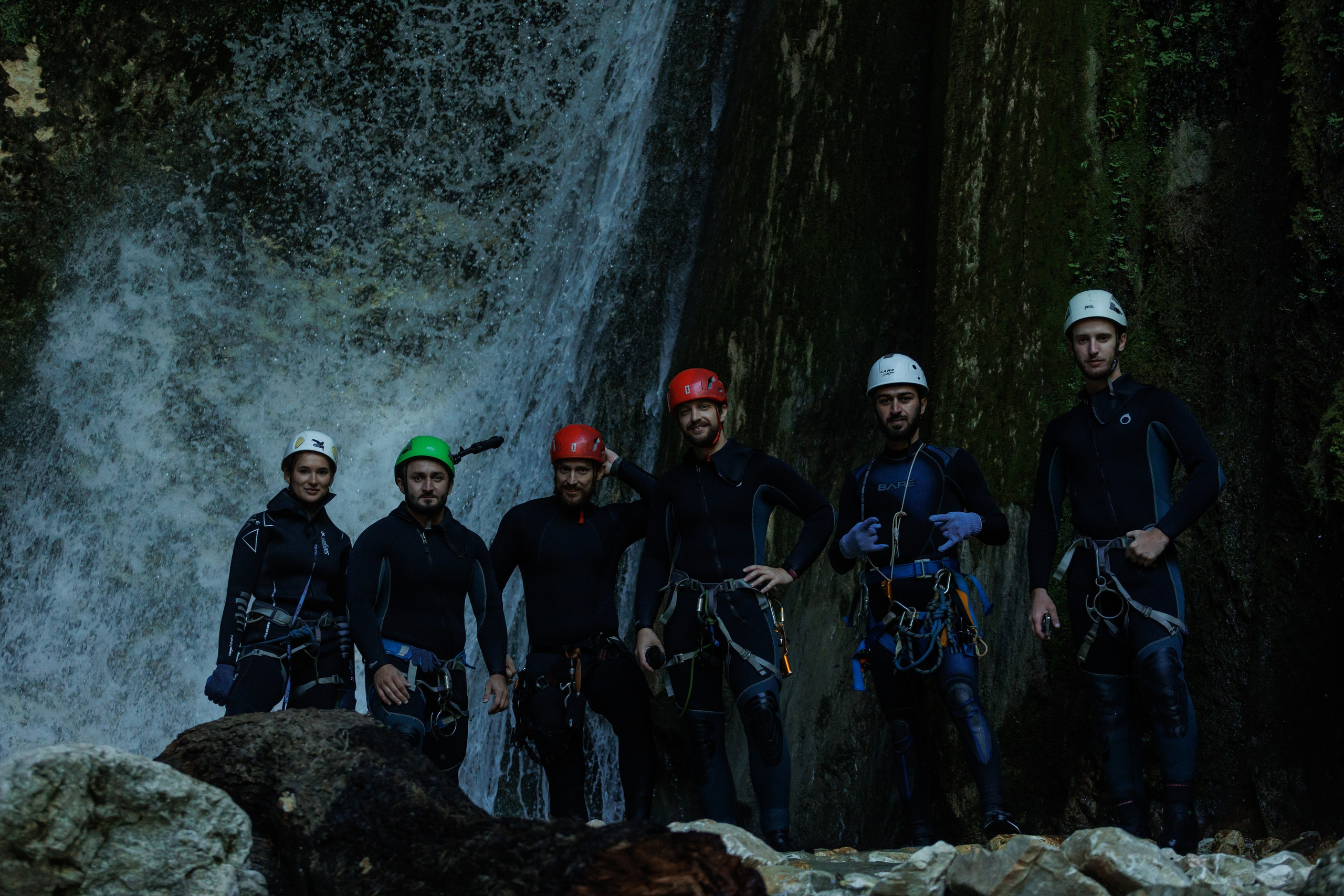 Каньонинг. Фотограф в Санкт-Петербурге и Москве Макс Спектор
