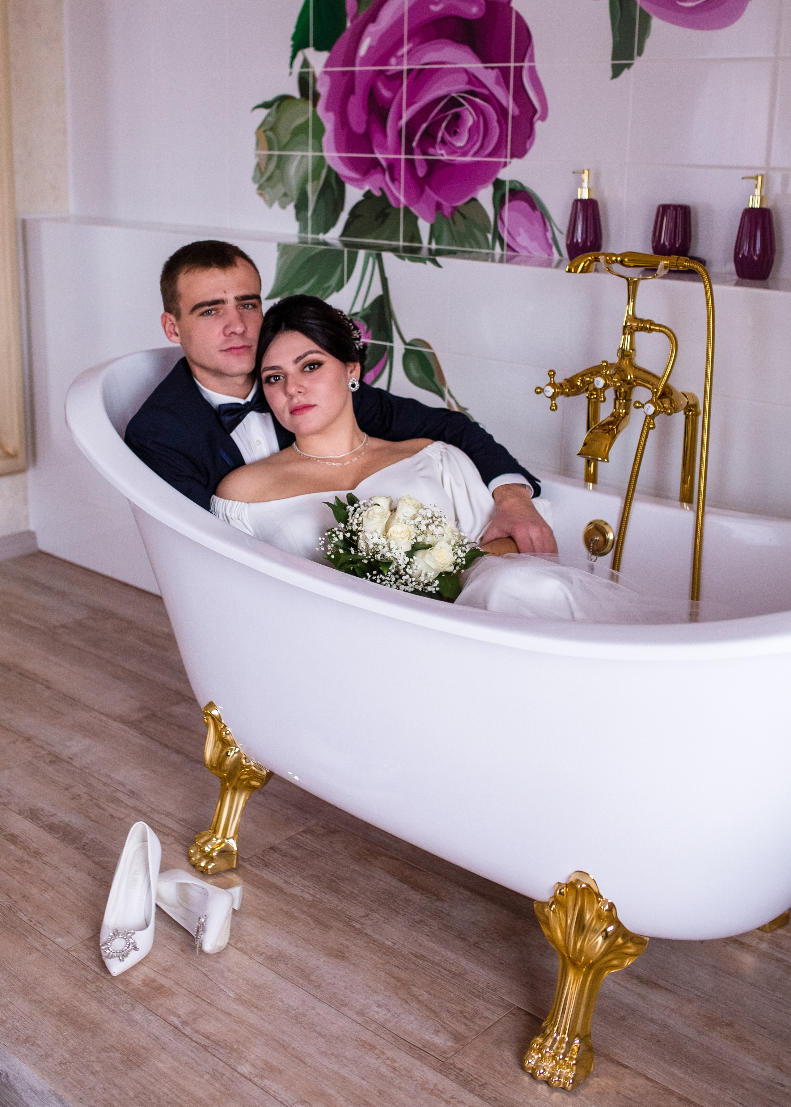 Сергей и Нина. Фотограф в Приморско-Ахтарске Марьяна Чопко