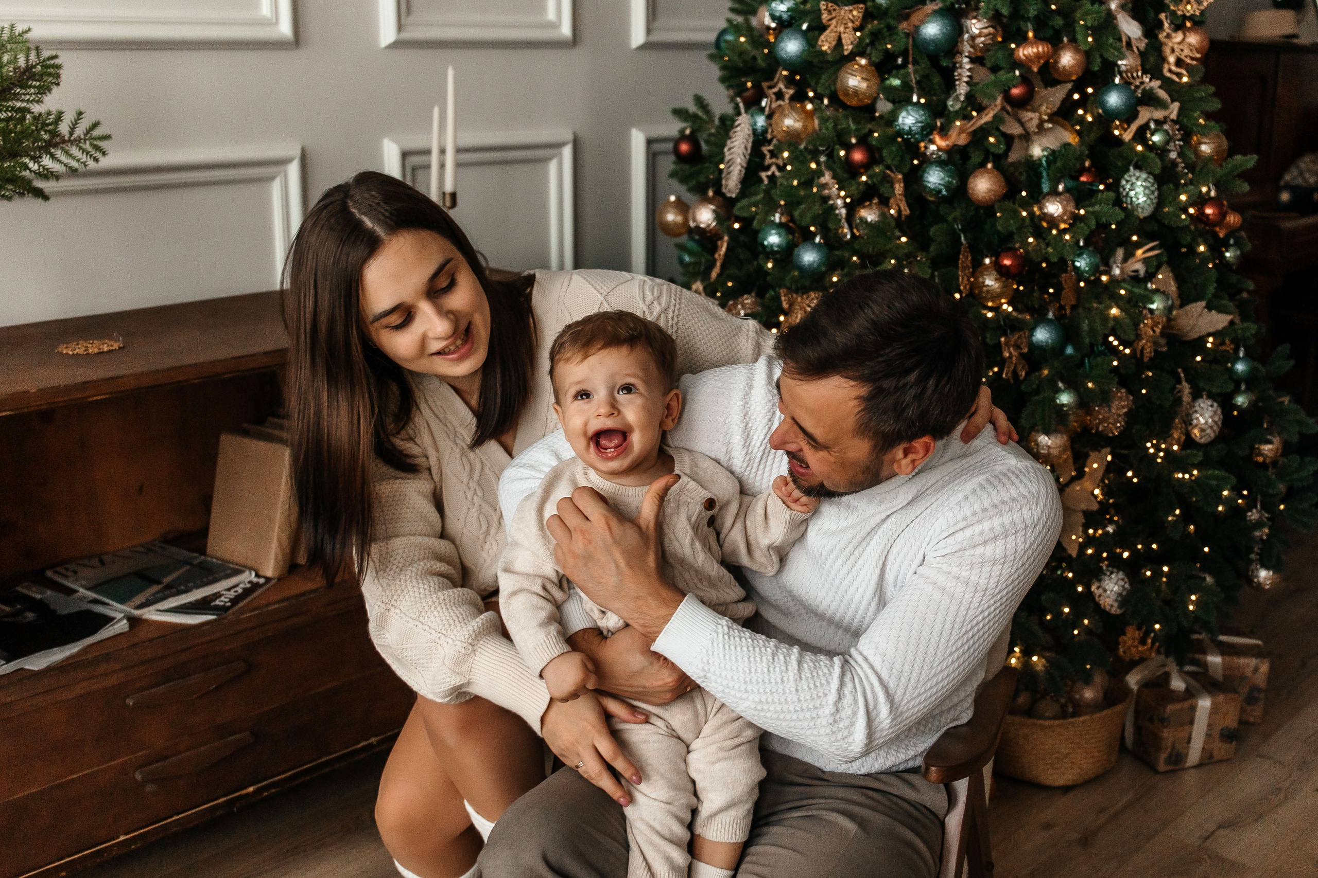 Катя, Виталий и Андрей. Фотограф Харитонова Наталья