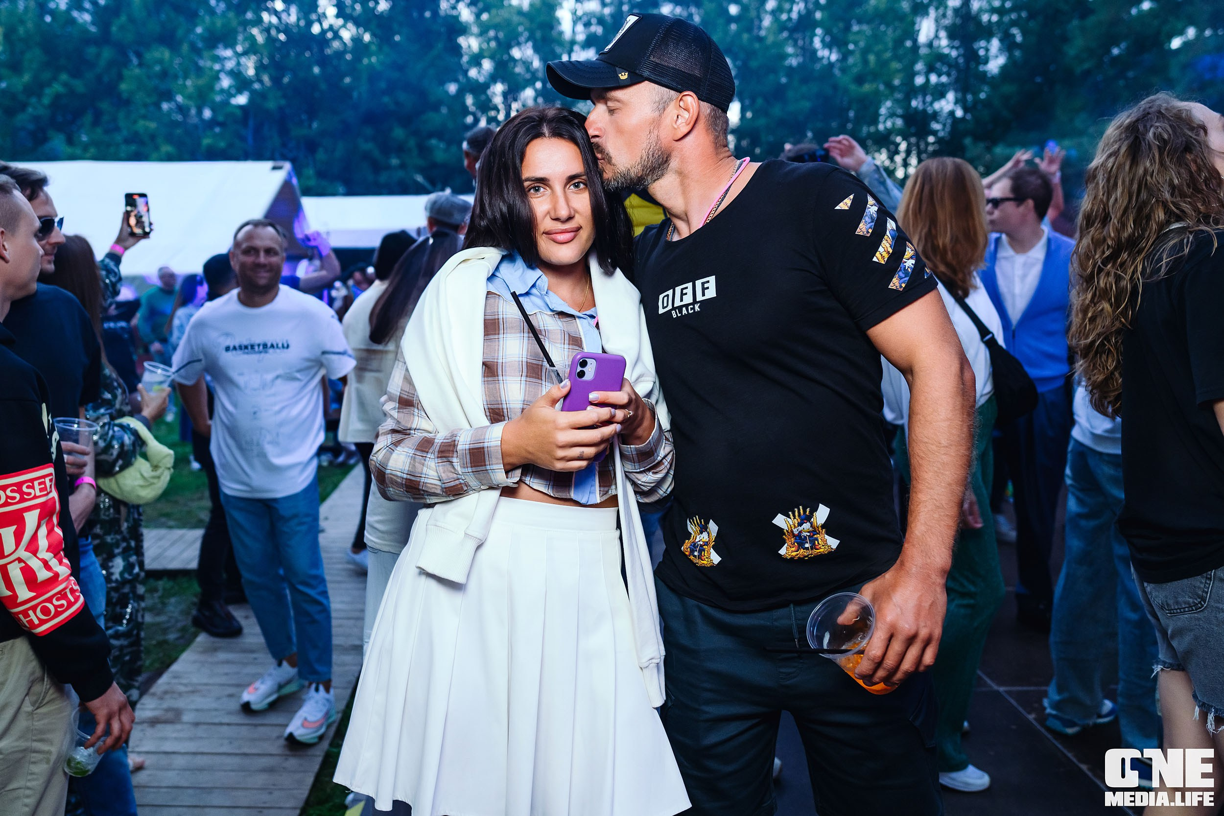 CULT — electronic music festival. Day II. One Media Life: фоторепортажи, фотоотчеты с мероприятий и заведений