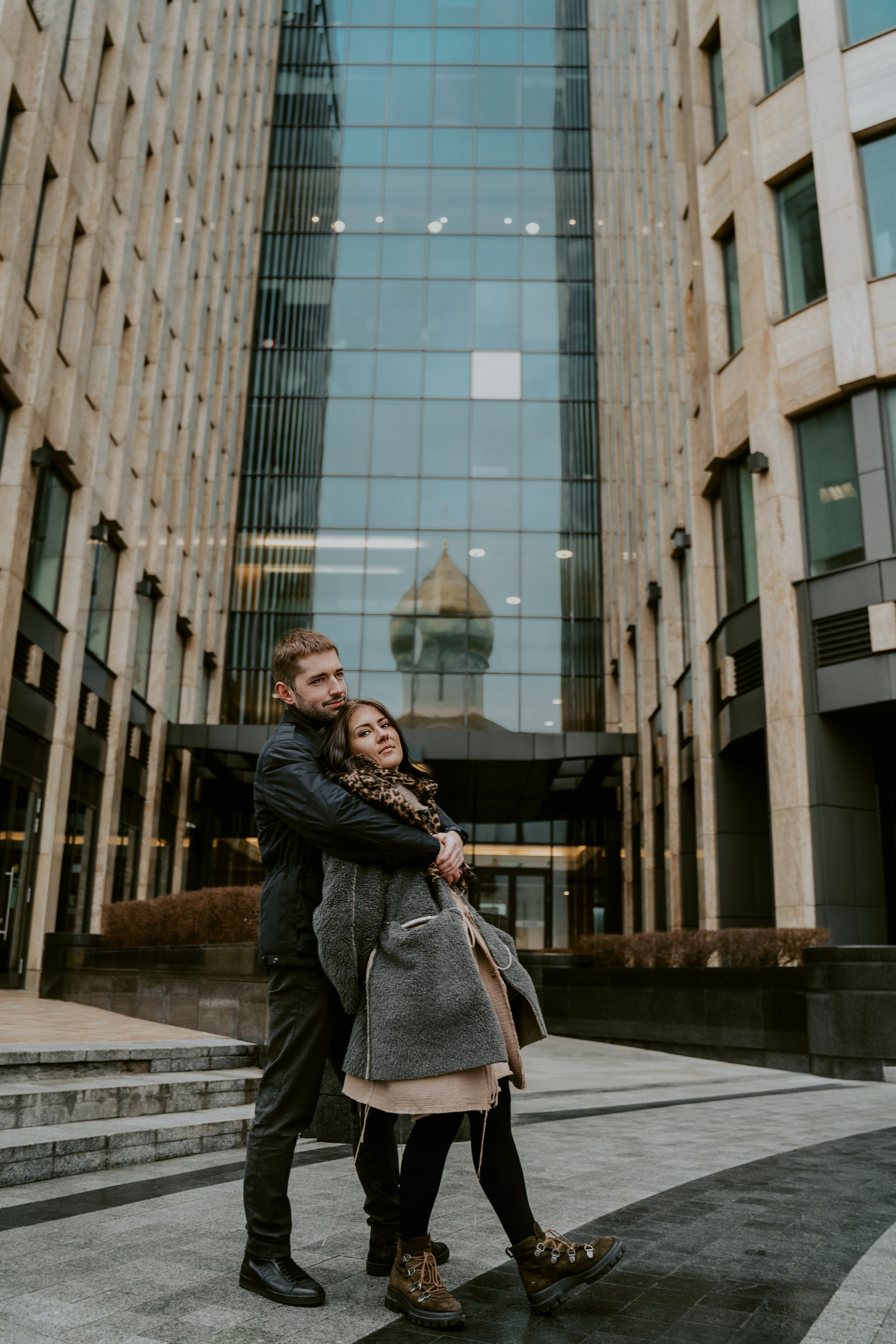 Полина + Денис l o v e s t o r y. Контент фотограф в Москве Кулич Настя