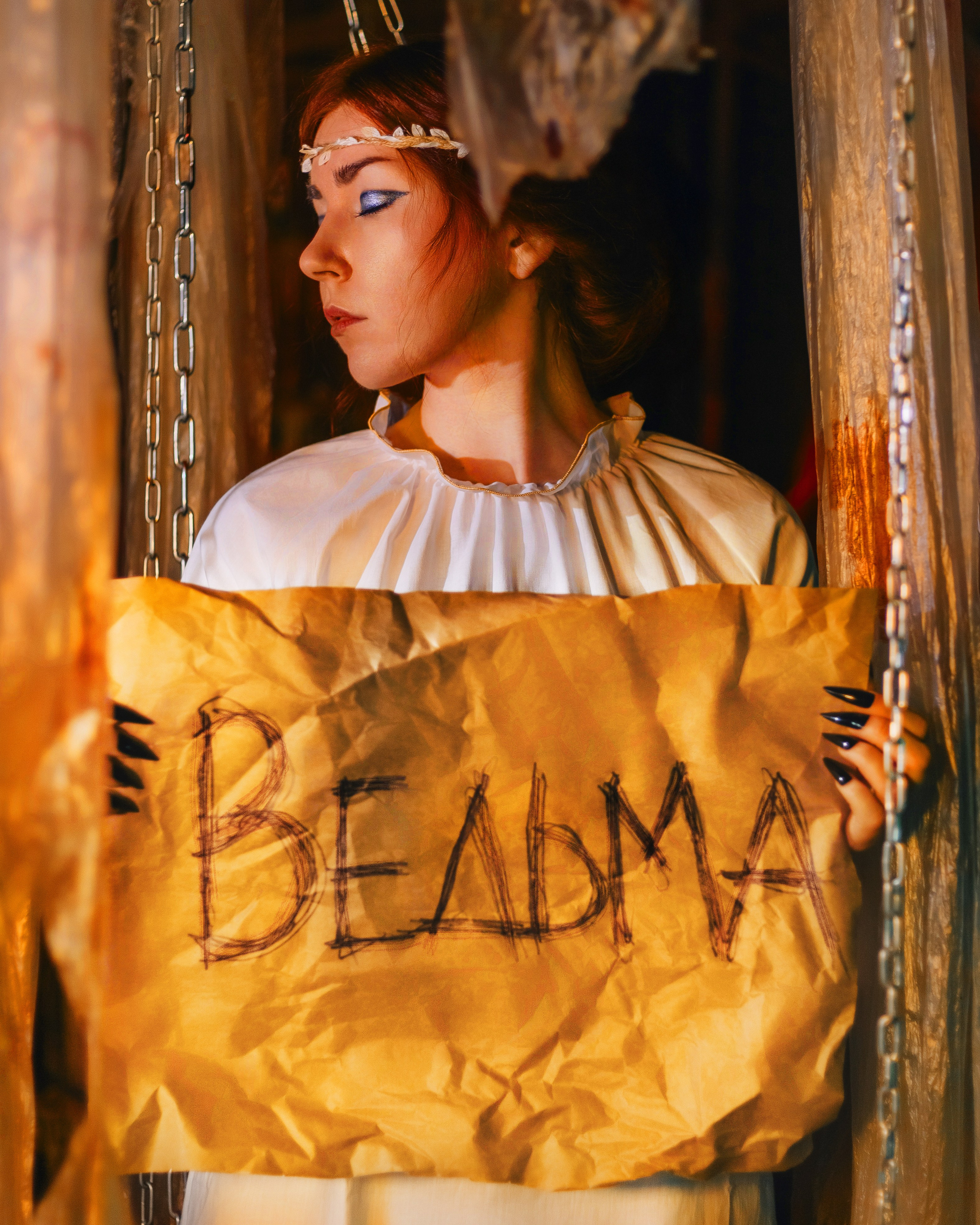 Невеста палача. Рокография. Аля Рашпиль. Фотограф Москва