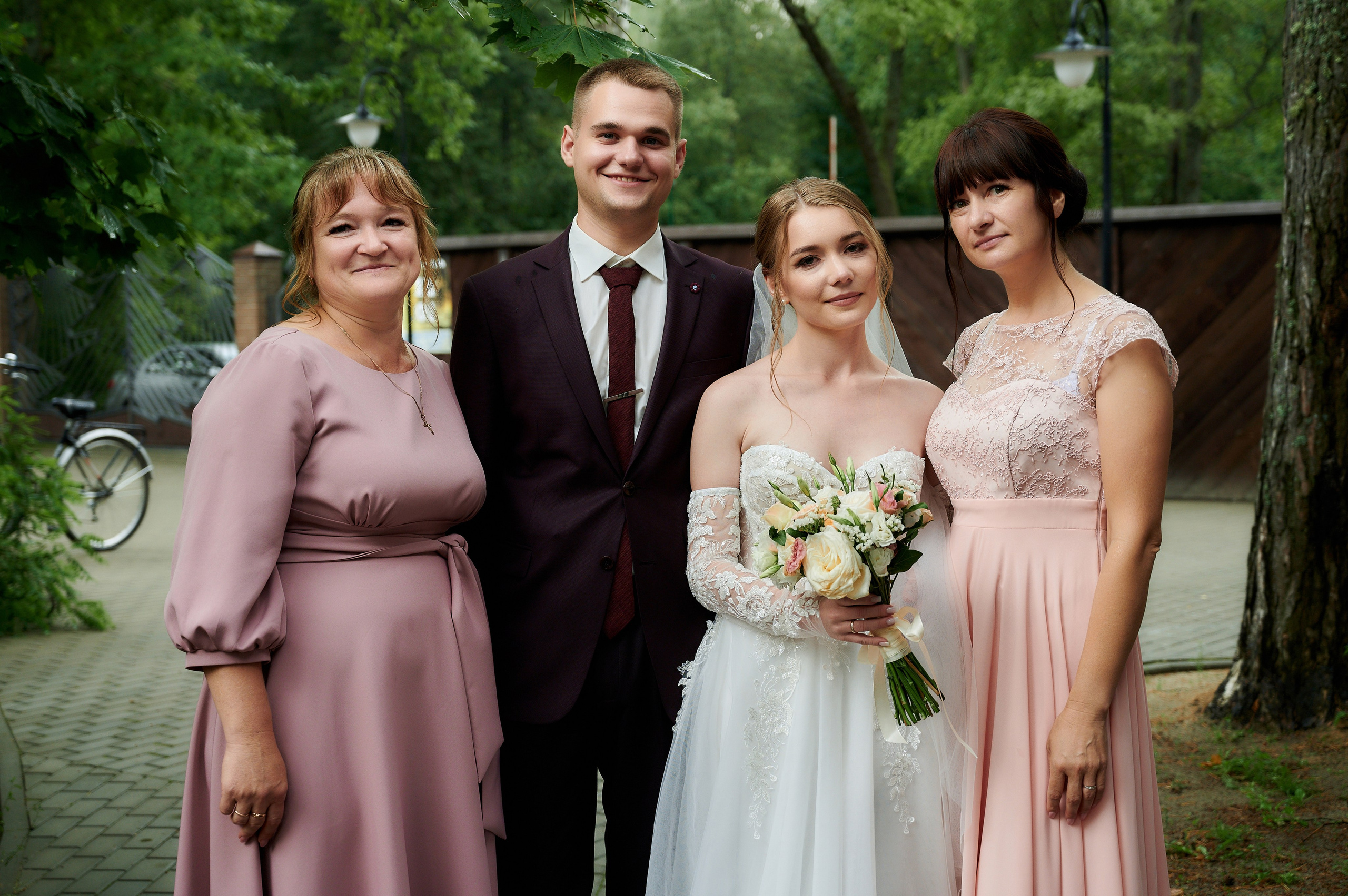 Аня и Андрей. Фото-видеосъемка свадеб Venson Films