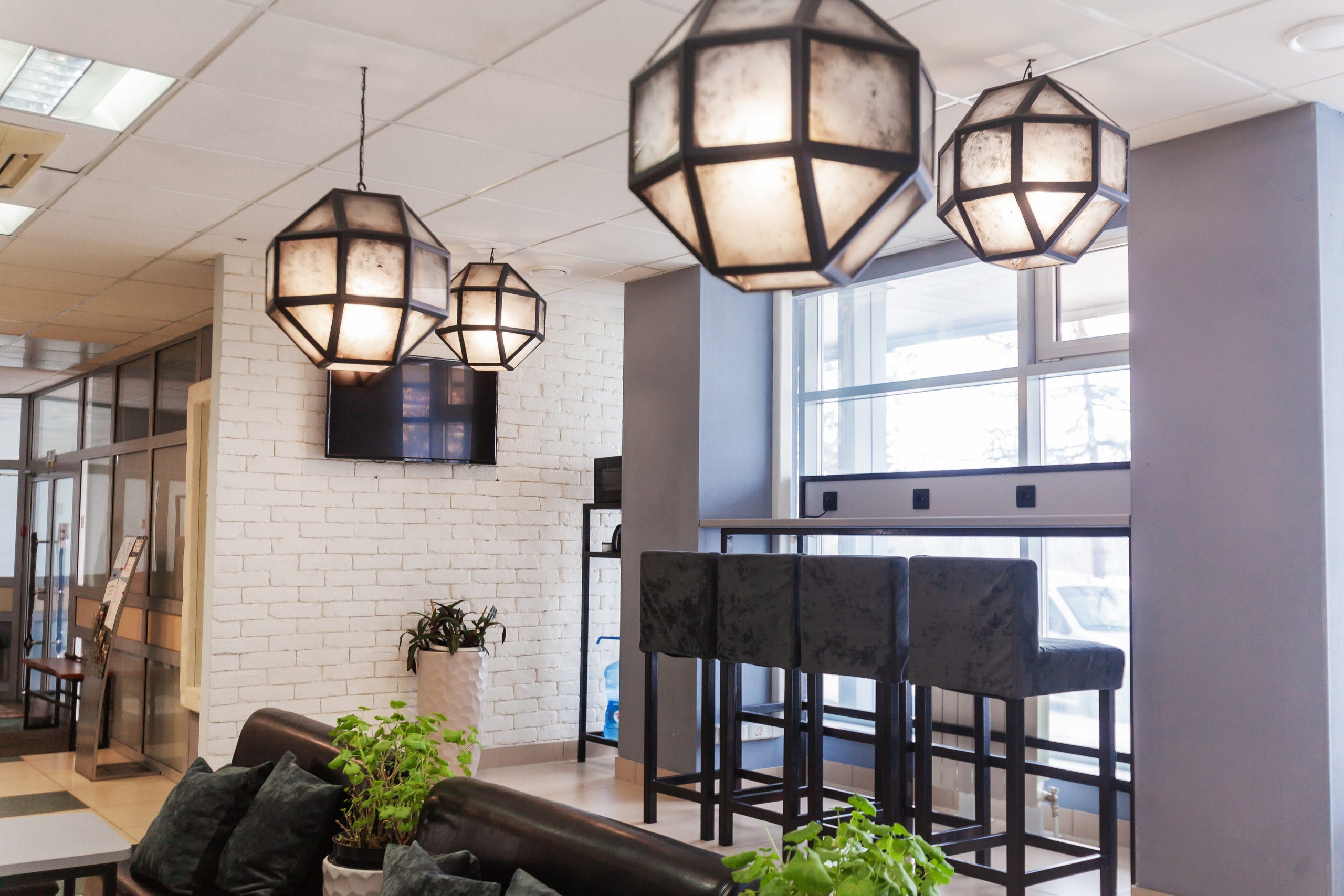 Отель Lucky. Главная