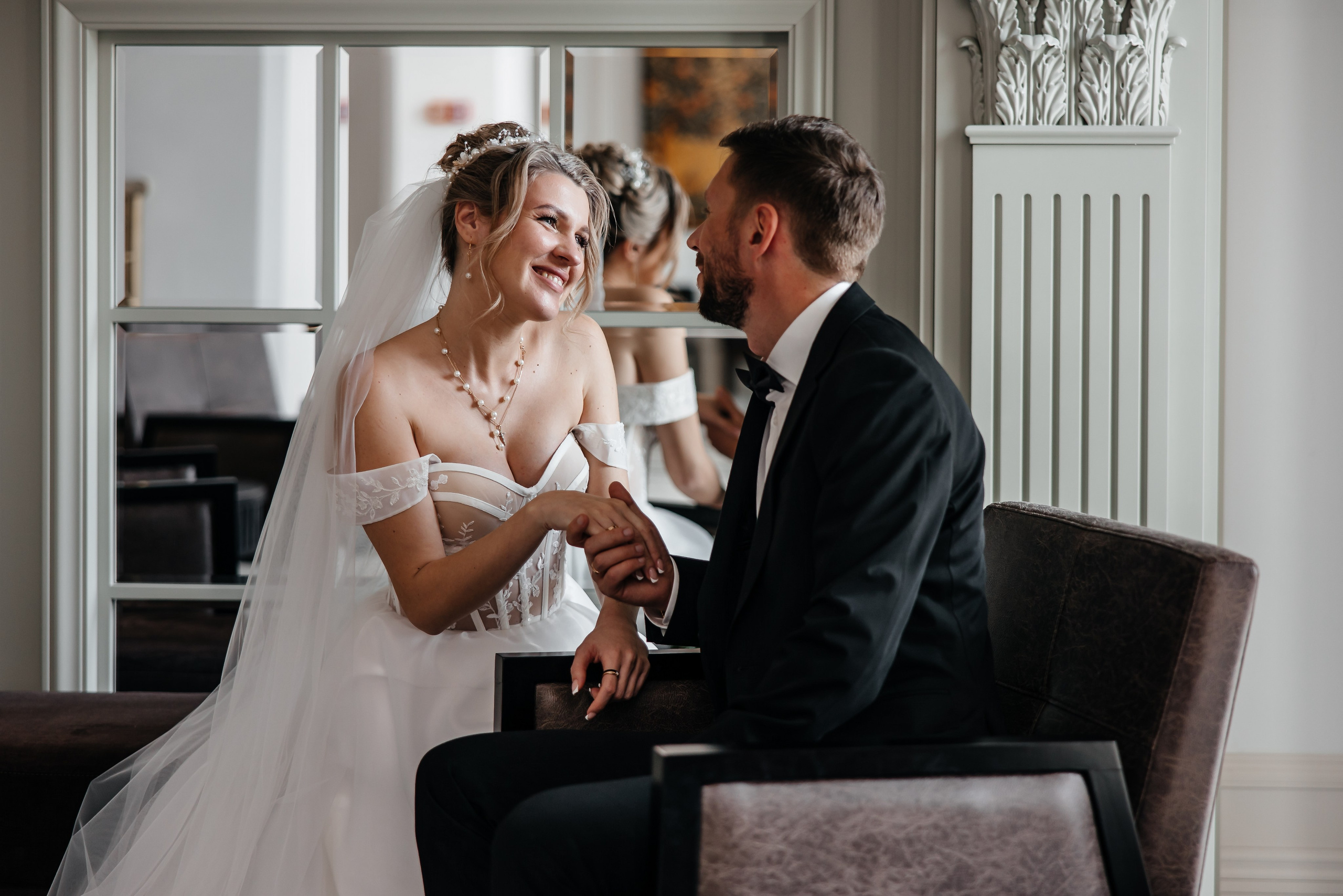 Анонс свадьбы для Ильи и Виктории. Теплый Крымский март. Свадебный фотограф в Крыму и Севастополе Ольга Баскакова