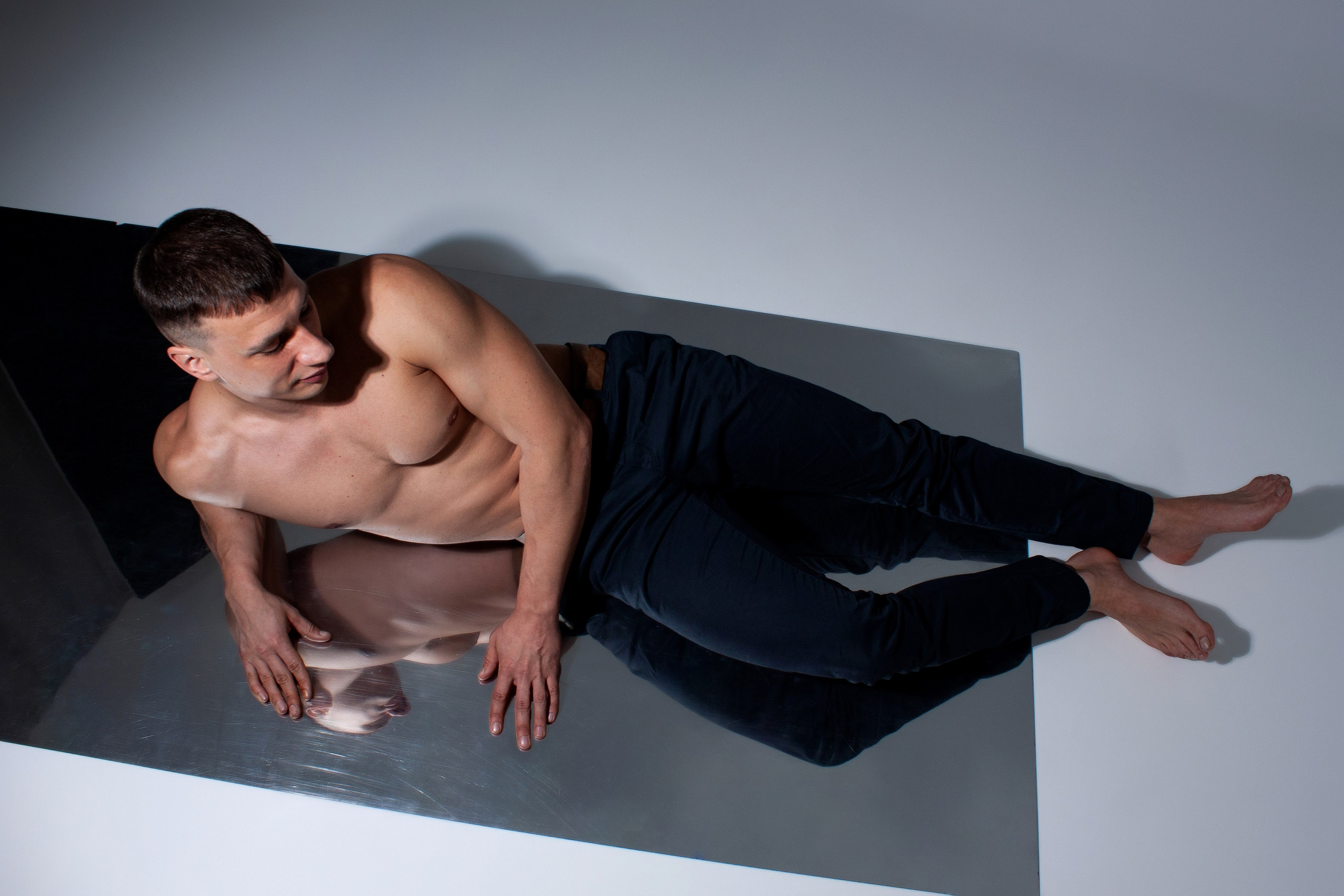 Евгений. Модельные тесты. Фотограф в Санкт-Петербурге Рейдер Дарья