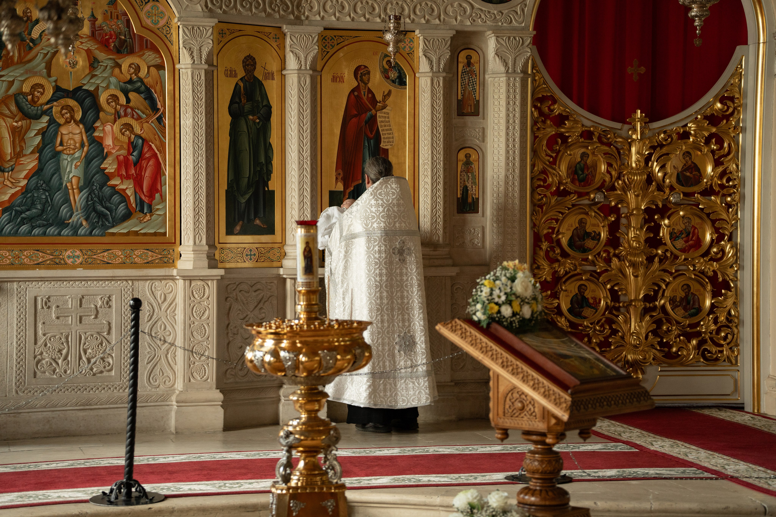 Крещение. Фотограф в городе Владимир