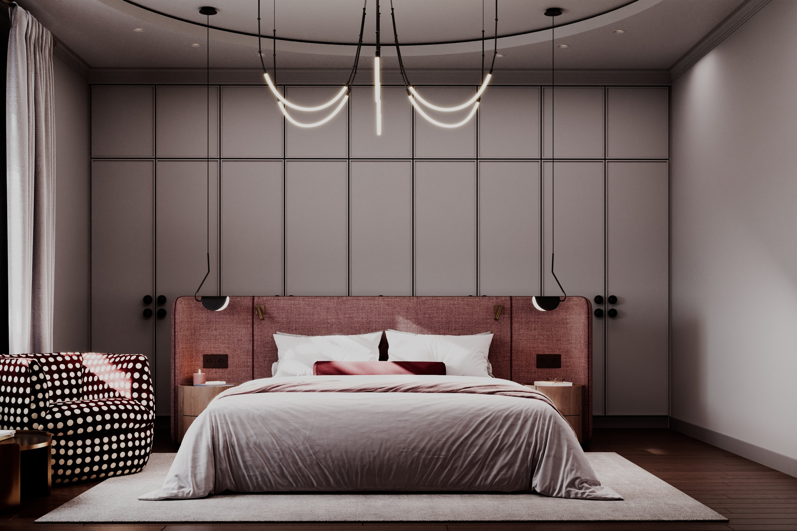 Двухэтажный дом пос. им. Куйбышева г. Оренбург 2 этаж. Дизайнер интерьера вашего дома мечты