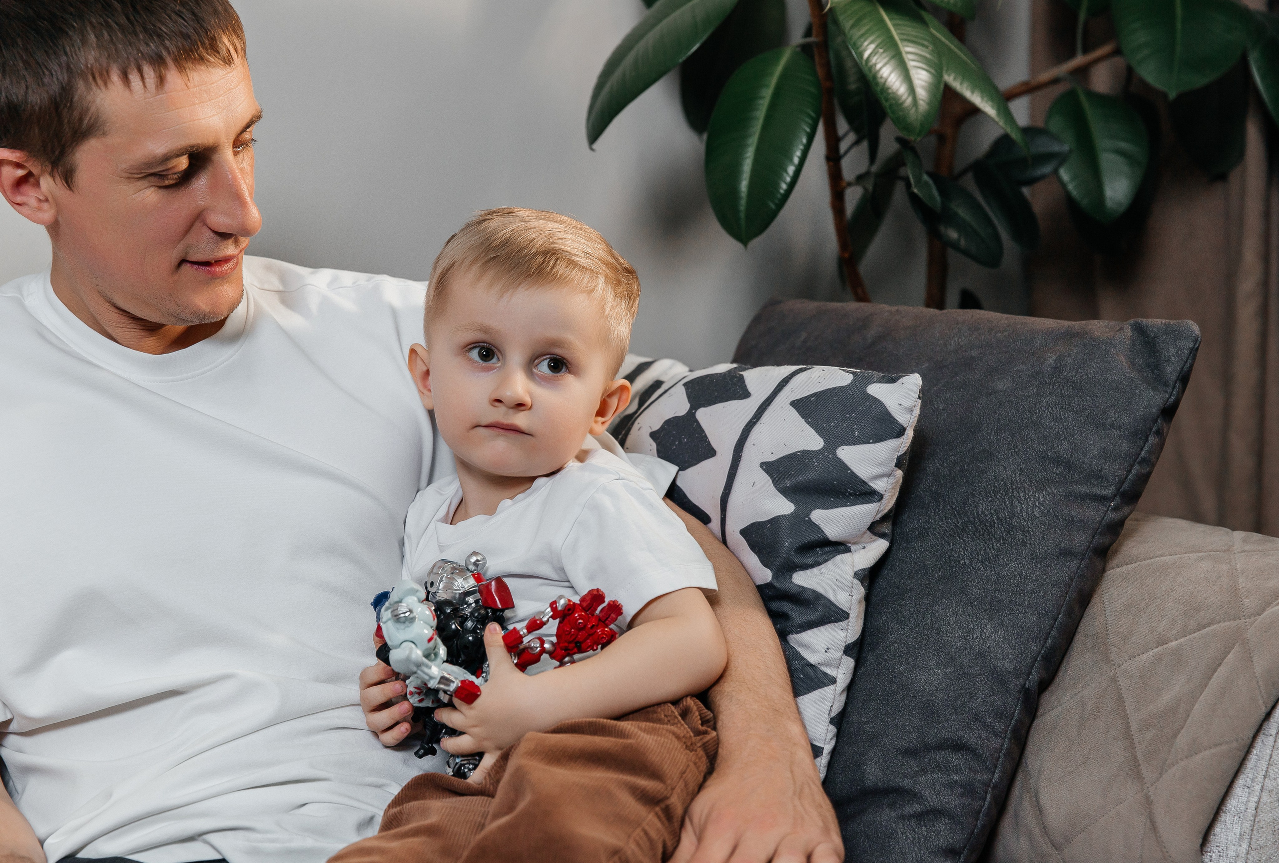 Фадею три годика. Фотограф в Волгограде